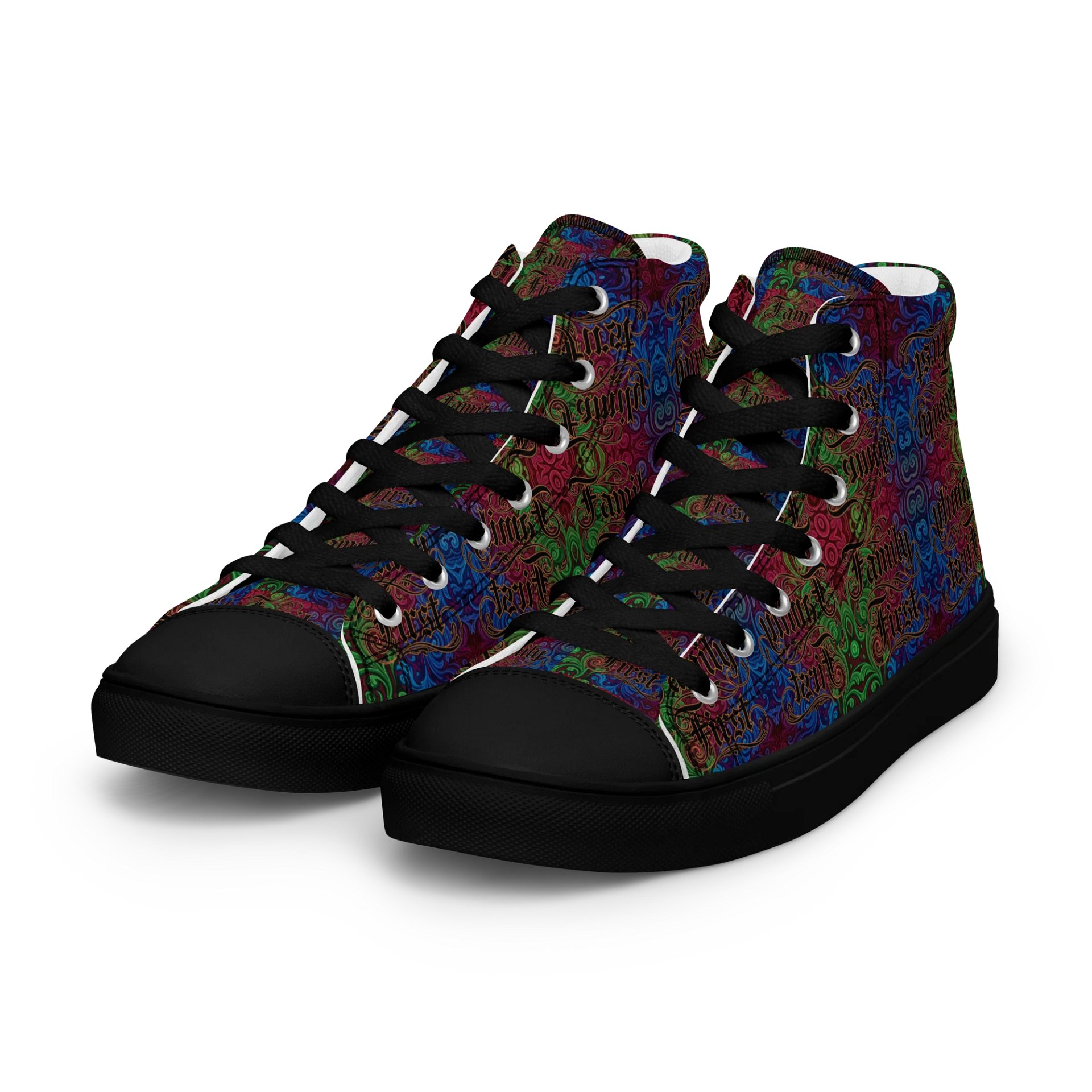 Women's Family First High Top Canvas Shoes product image (6)