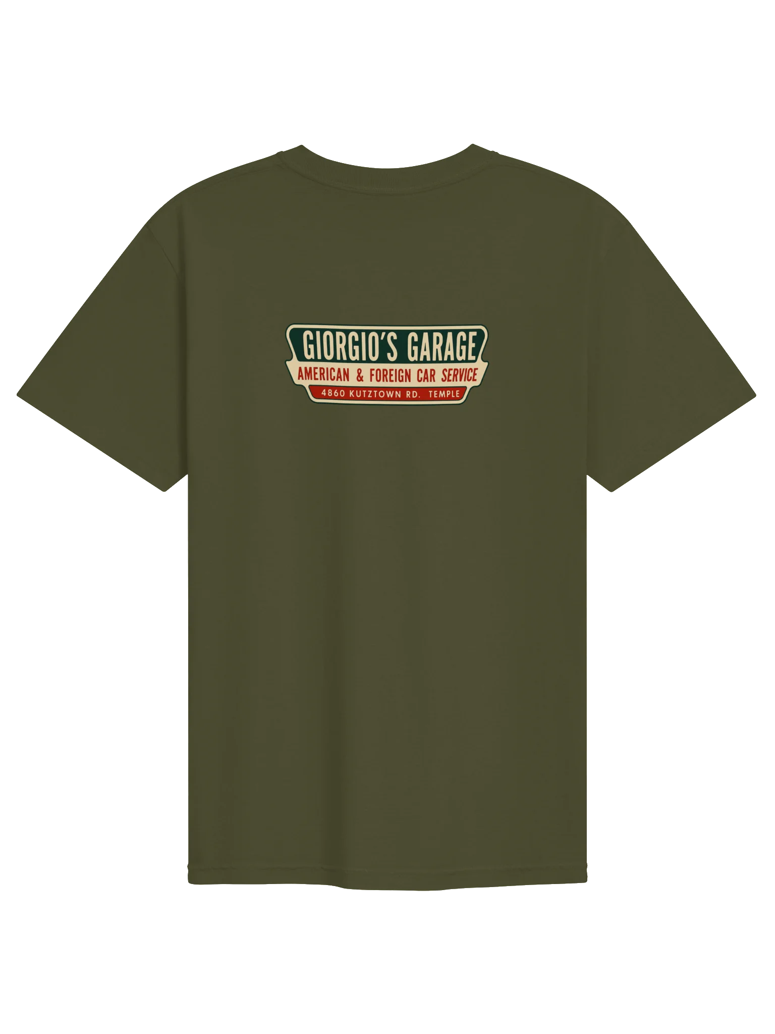 Giorgio's Garage Classic Tee product image (4)