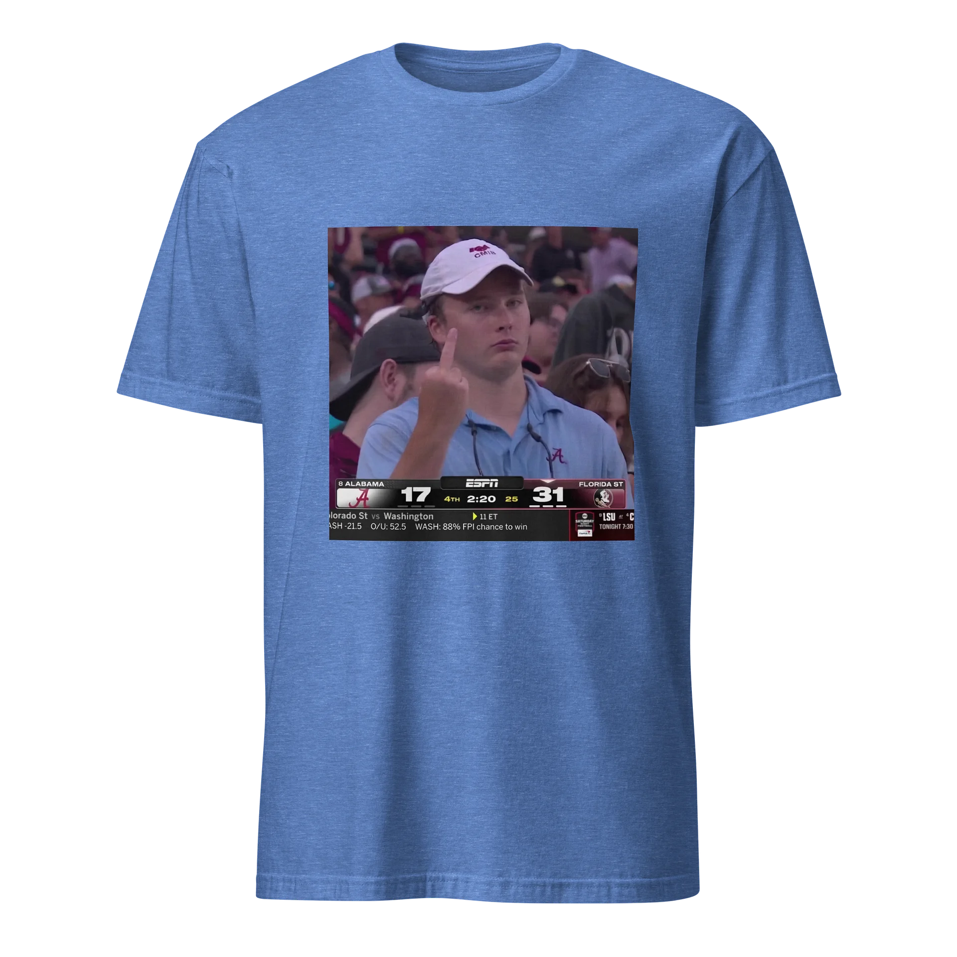 Rude Gesture at the Game T-Shirt product image (17)