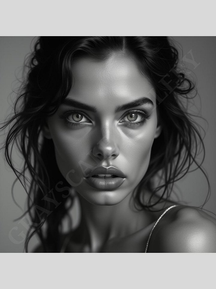 Emerald Stare - 12x12 product image (1)