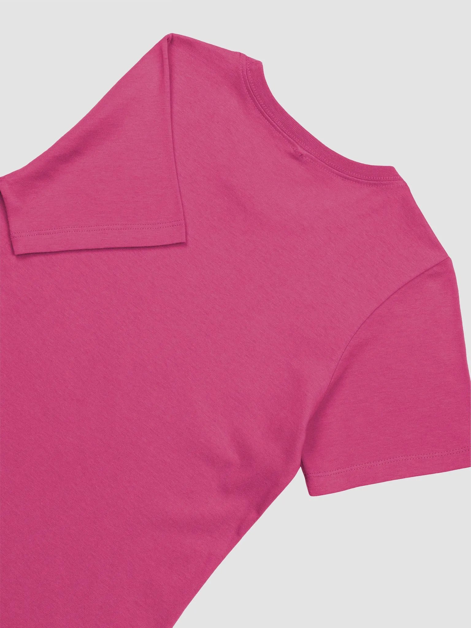 EBM Women's Supersoft Relaxed-fit Tee (White Logo) product image (4)