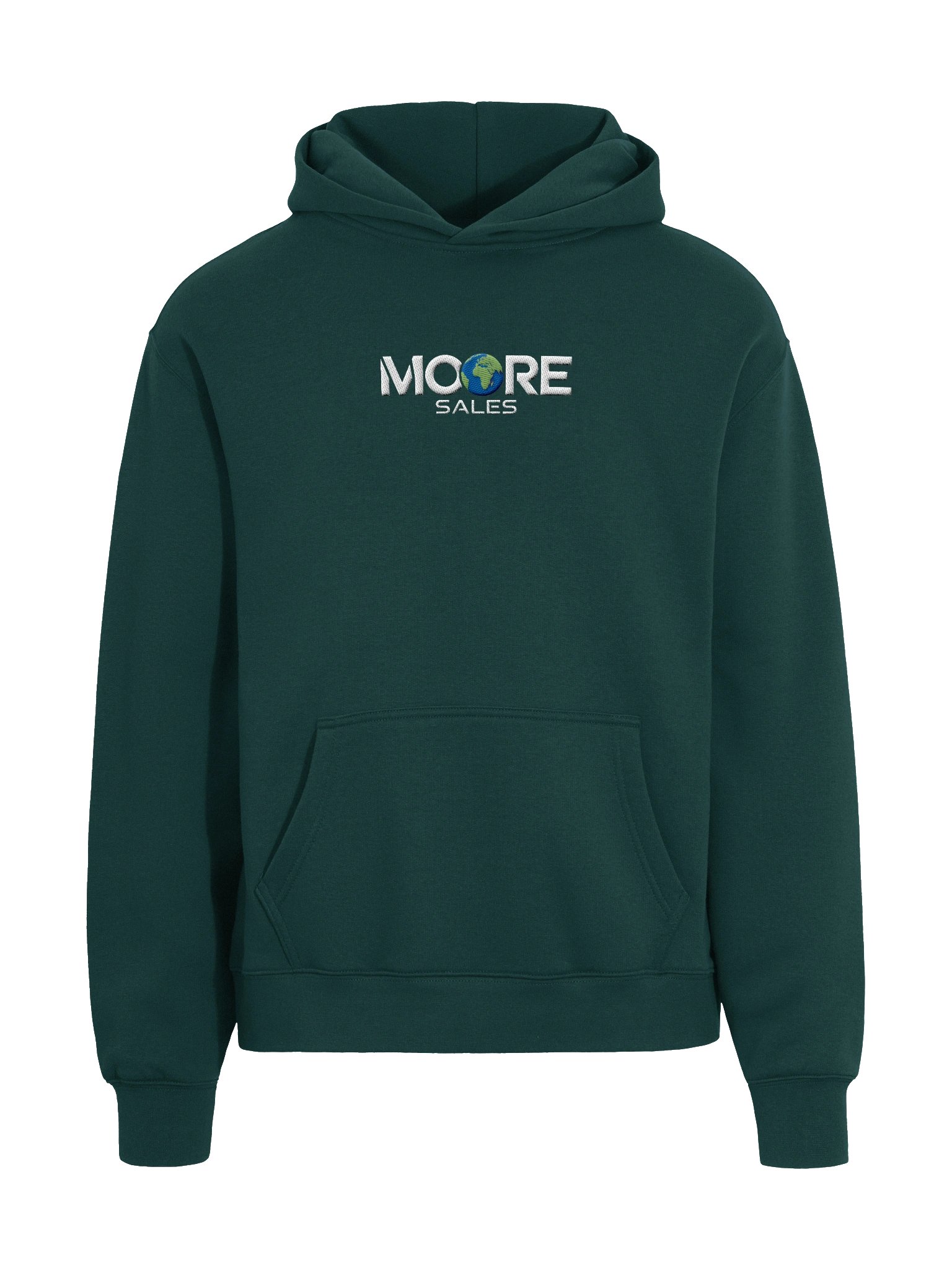 The Moore Heavyweight Hoodie | “Earned, Not Given” Edition product image (8)