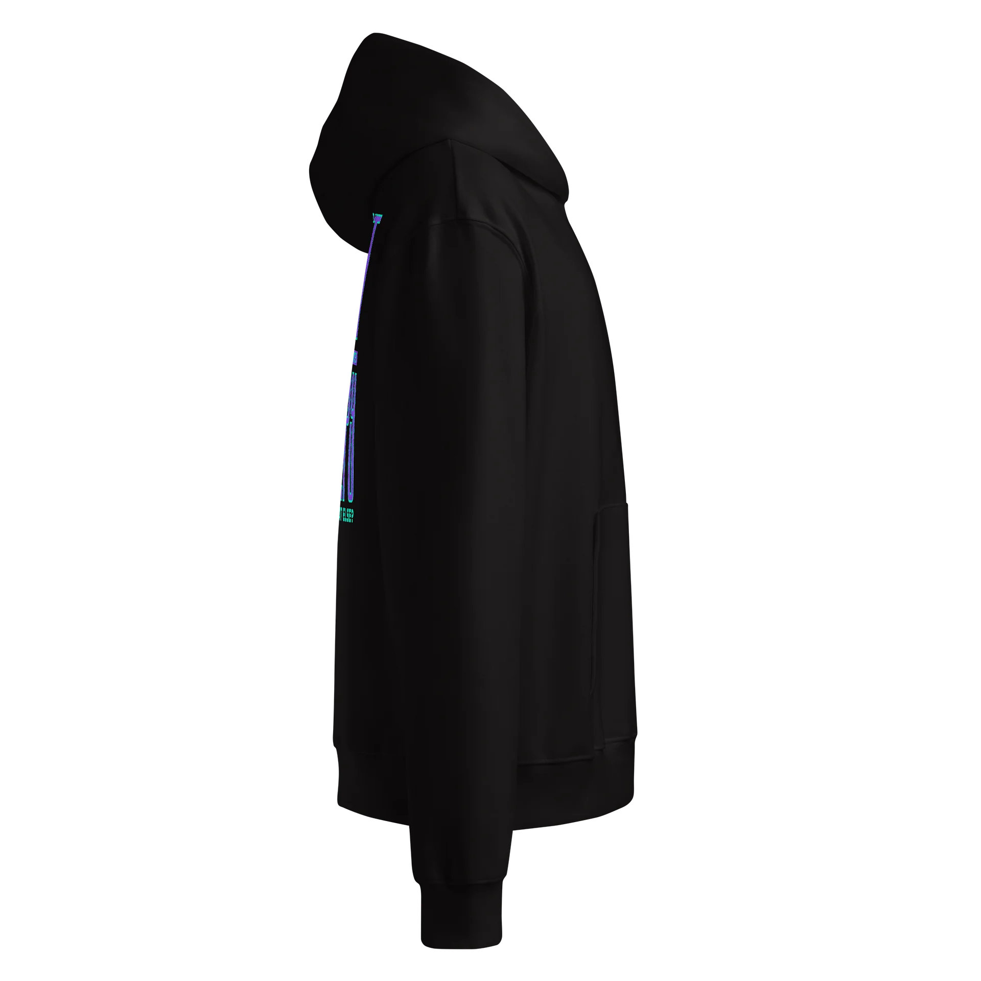 PADELISTIQ Sport Therapy Bella Butterfly Champ Hoodie R3CVR.i by EQALL® Essentials_Blue product image (6)