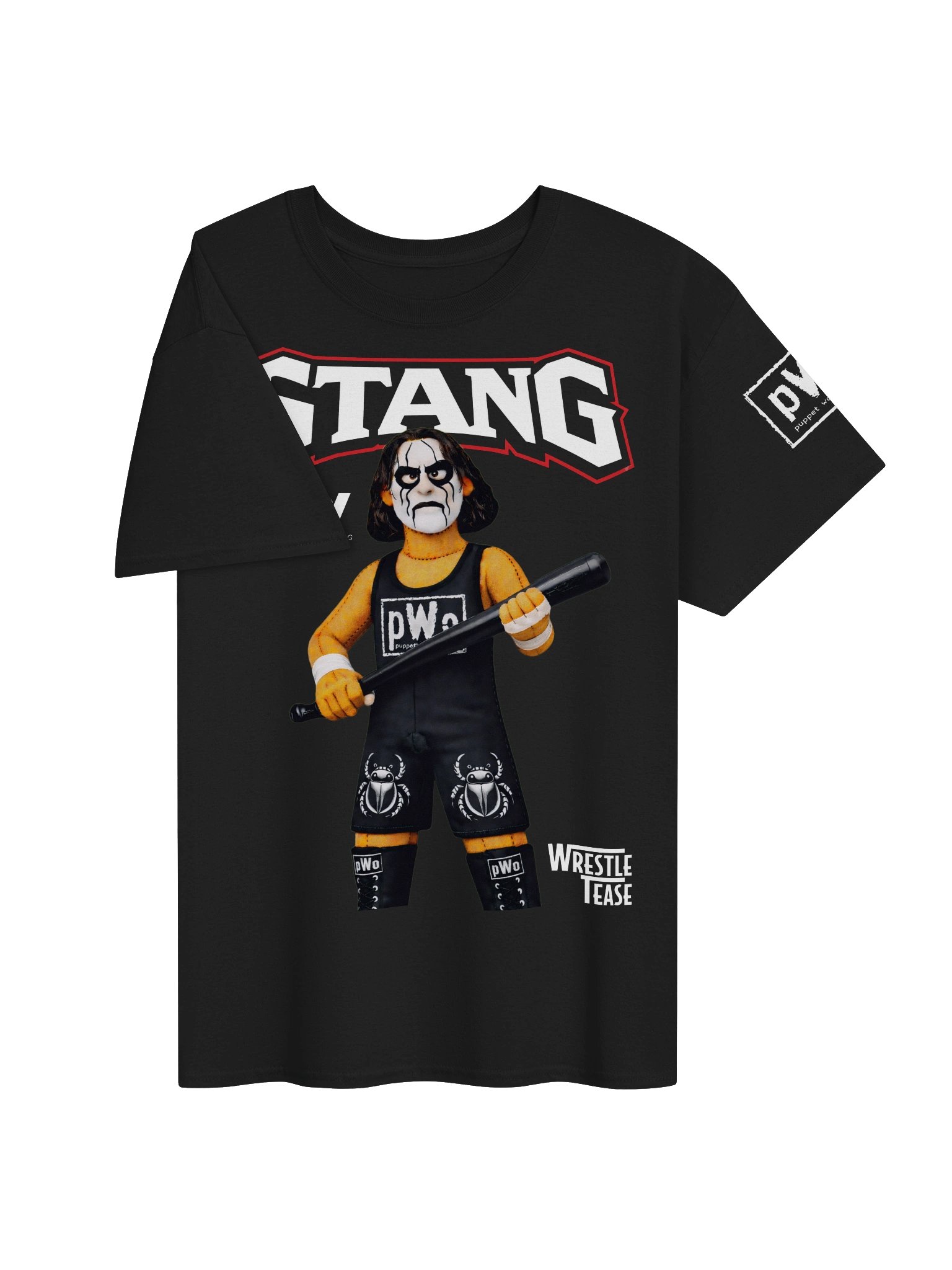 Stang pWo Tee V1 w/ pWo Sleeve print product image (4)