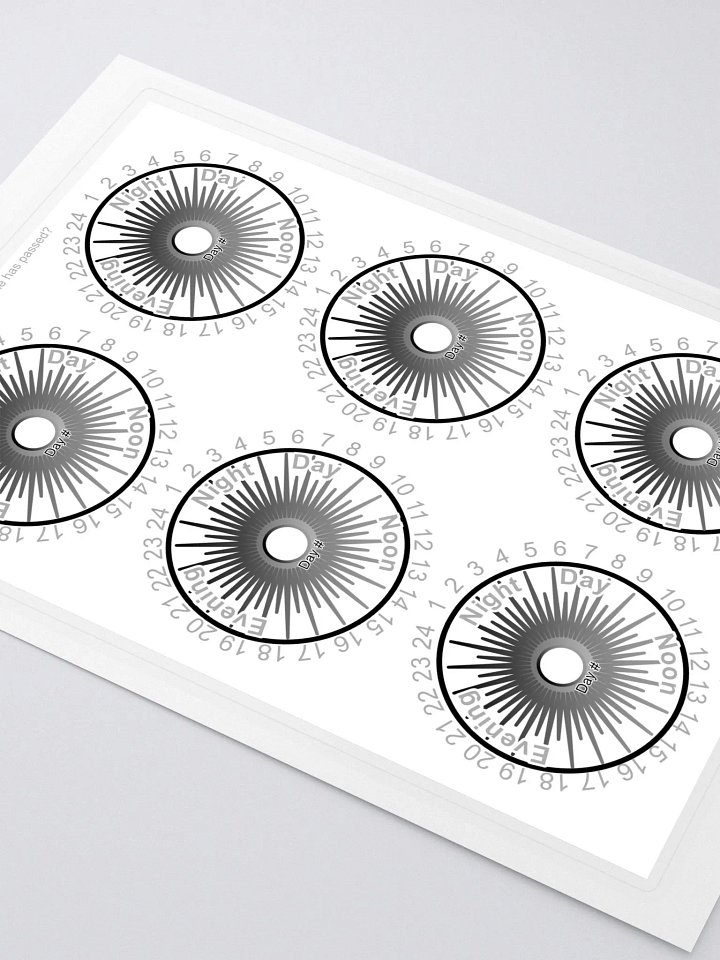 Time Passage Sticker Set product image (2)