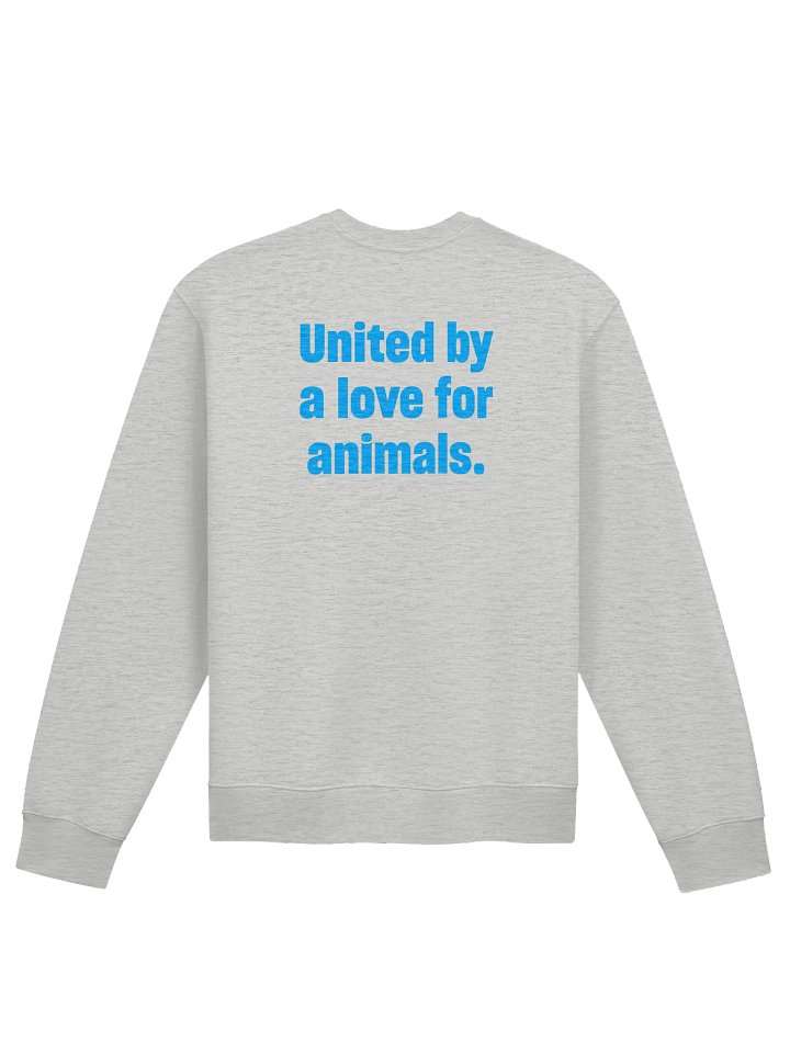 United by a love for animals - Sweatshirt product image (2)