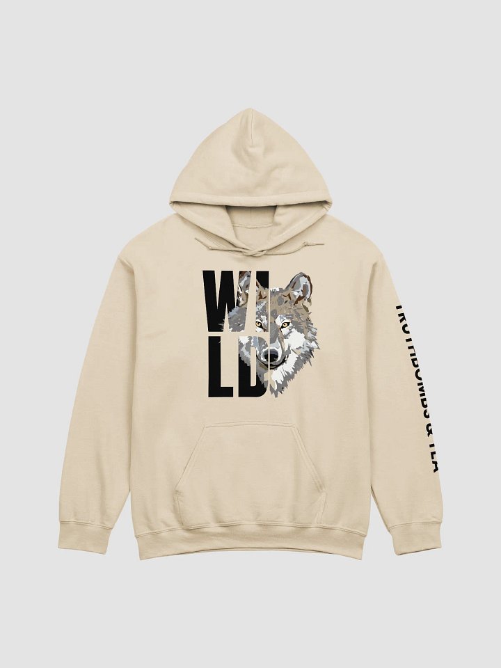 Wild Hoodie - Strong and Free product image (4)