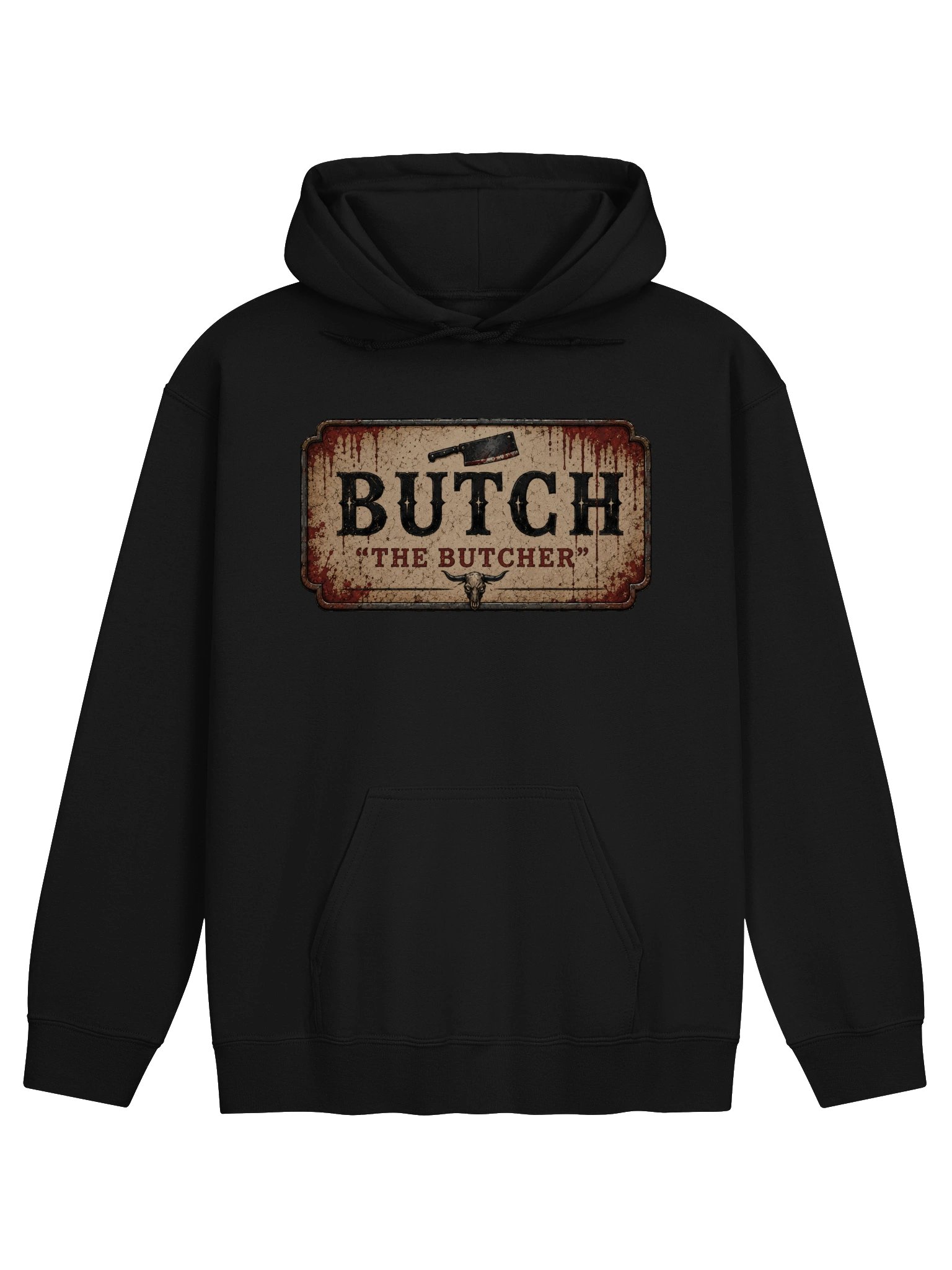 Chopping Block Graphic Pullover Hoodie product image (1)