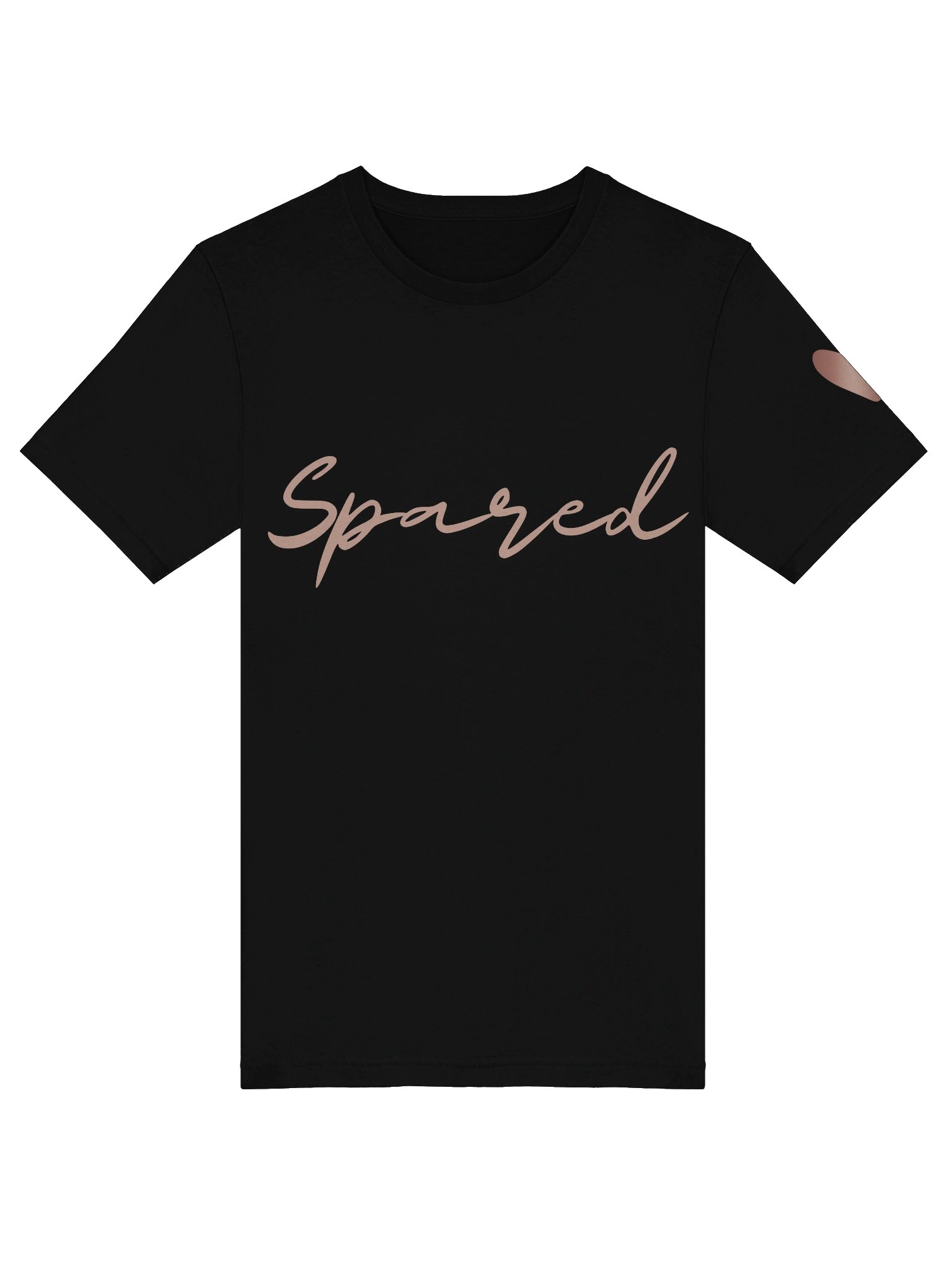 Spared T-Shirt | One-Word Affirmations product image (5)