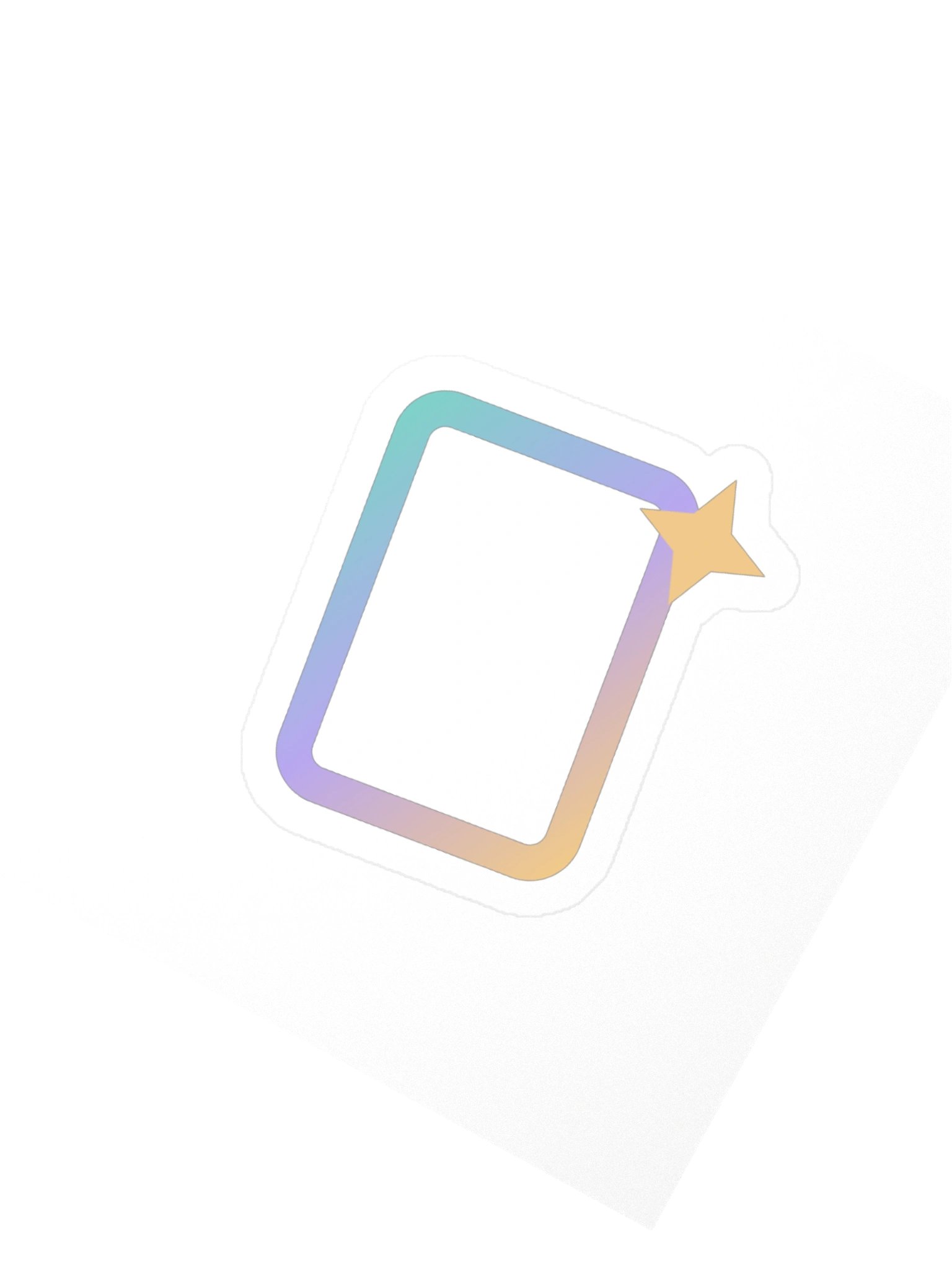 The Shine Sticker product image (4)
