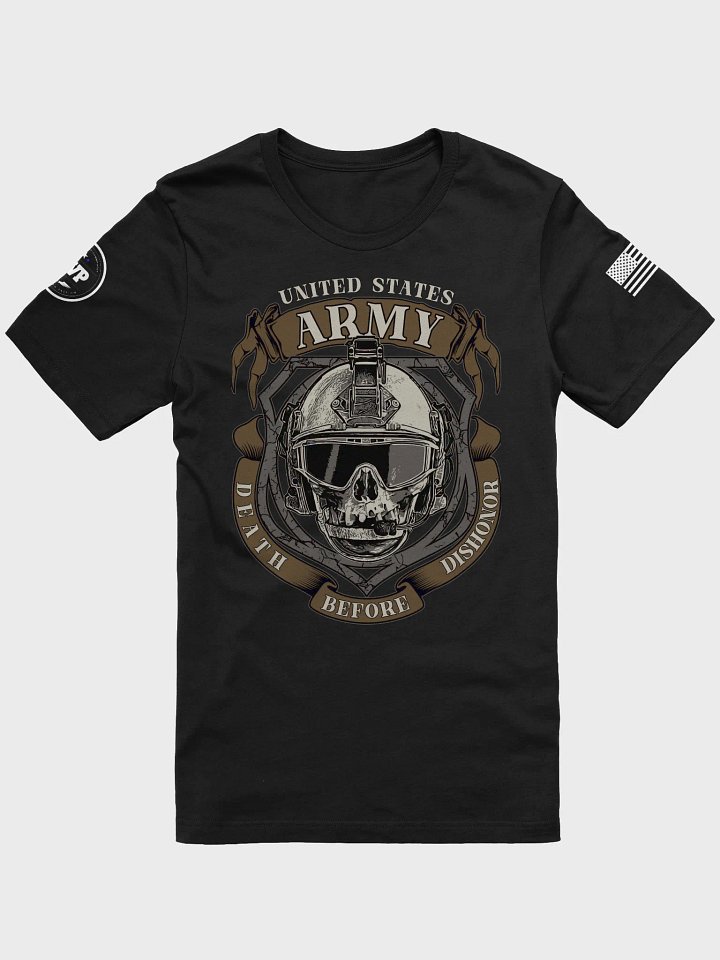 U.S. Army Death Before Dishonor Tee product image (1)
