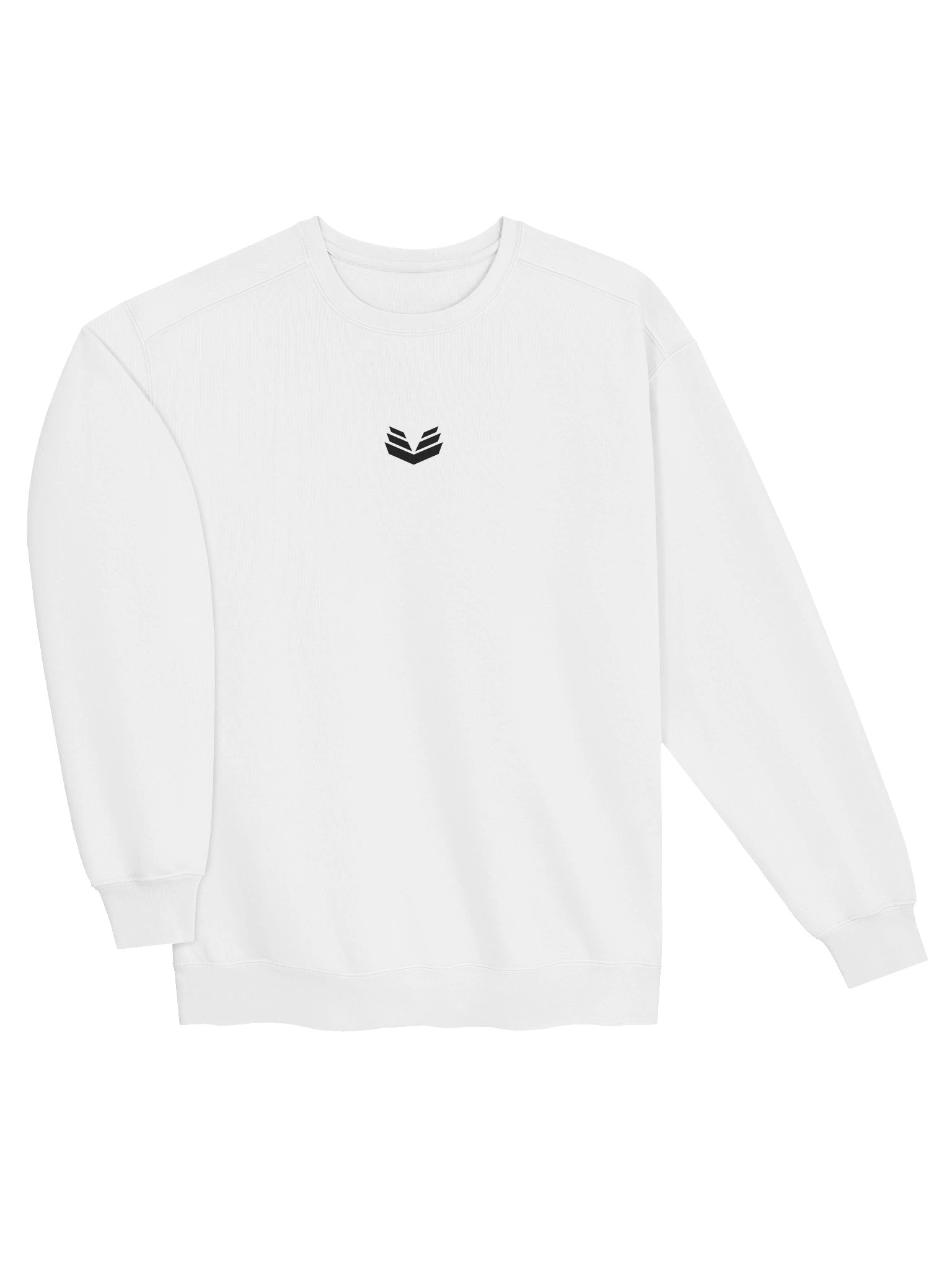 Icon Crewneck - White product image (3)