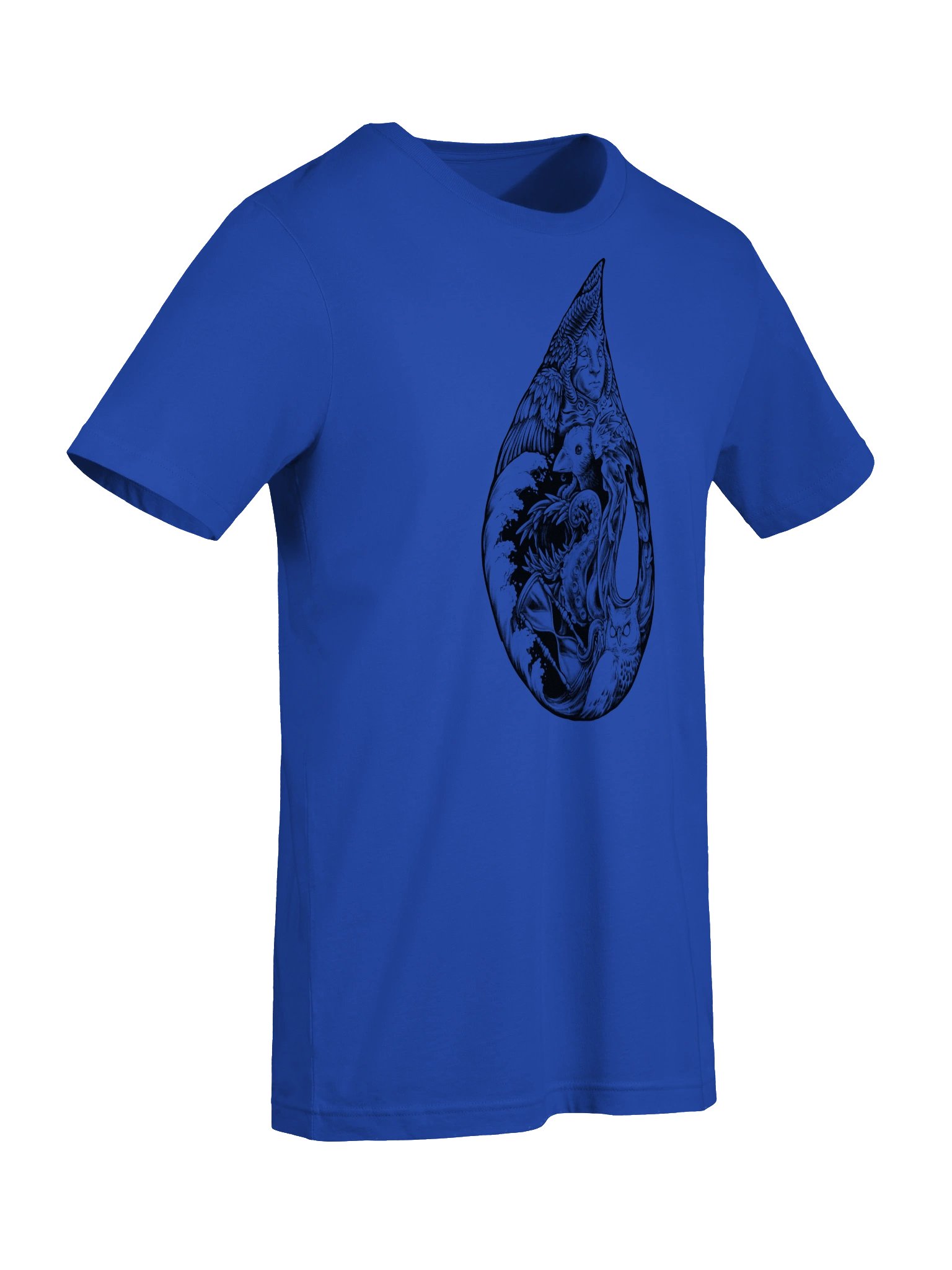 The Blue Mage's Shirt product image (3)