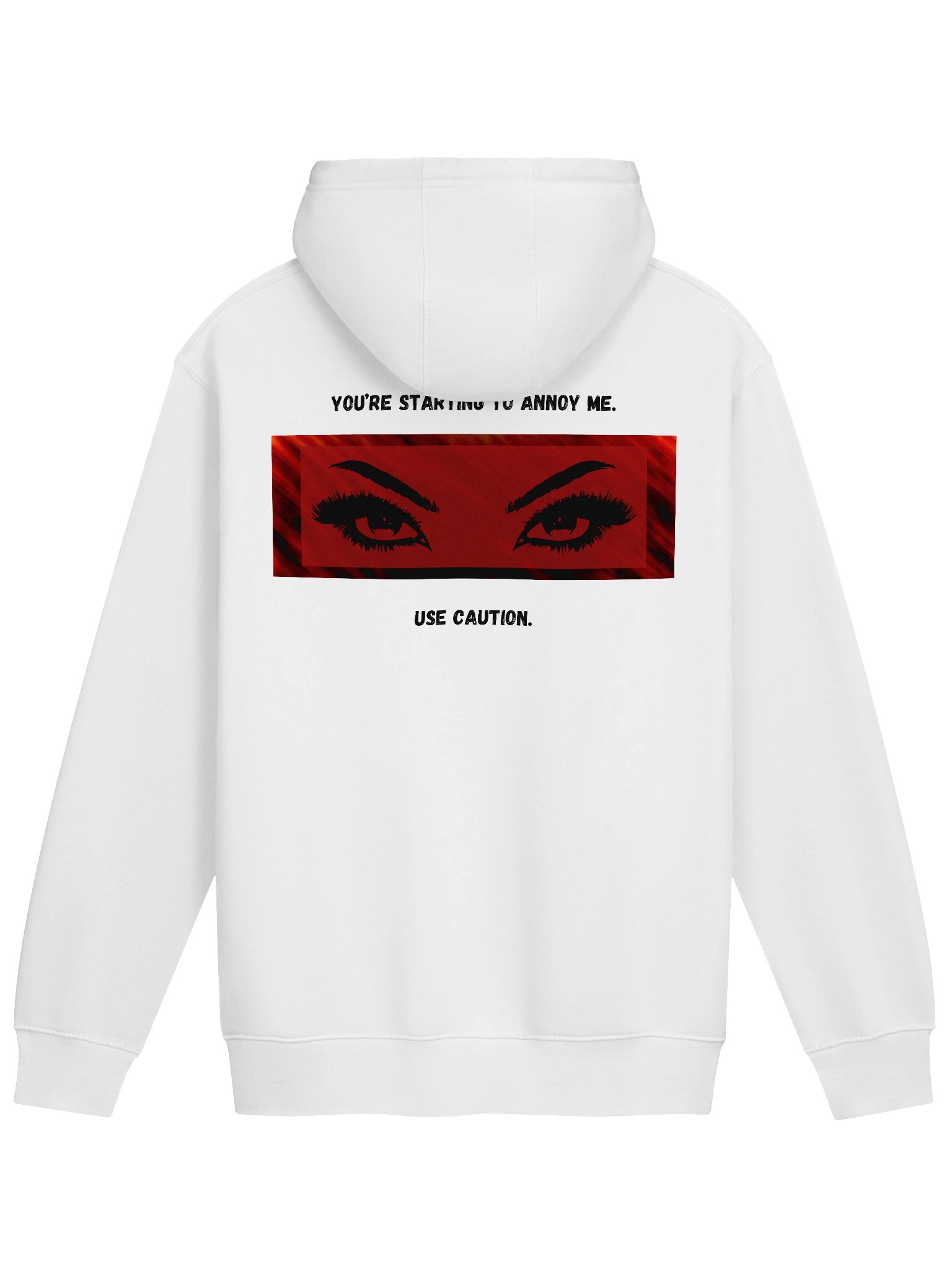 "Use Caution" Light Premium Pullover Hoodie product image (1)