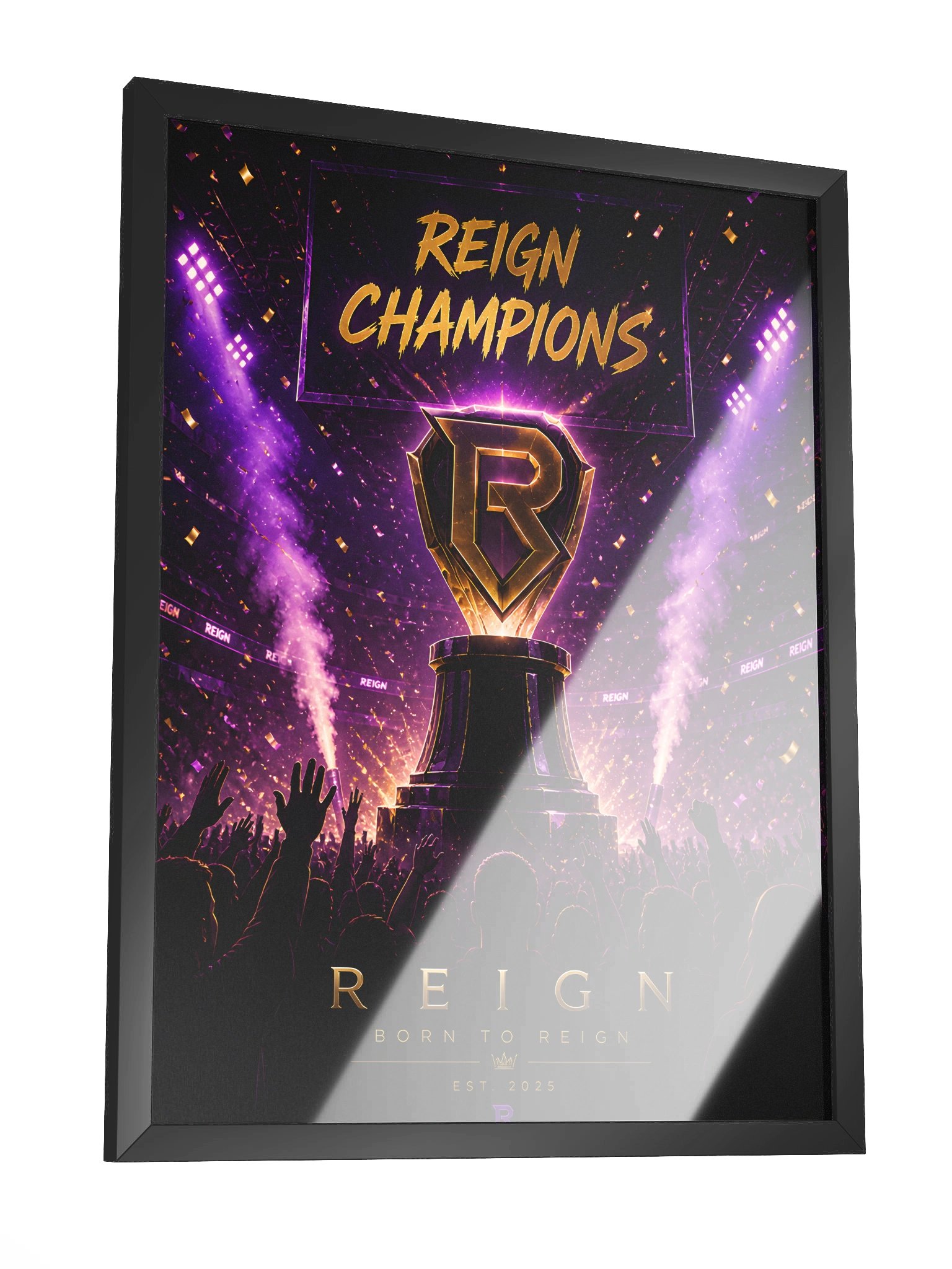 Reign Champions Wall Art product image (3)