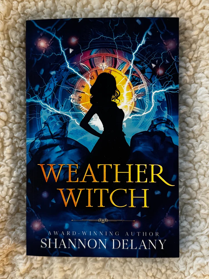 Special Edition OG WEATHER WITCH with Electric Blue Page Edges product image (1)