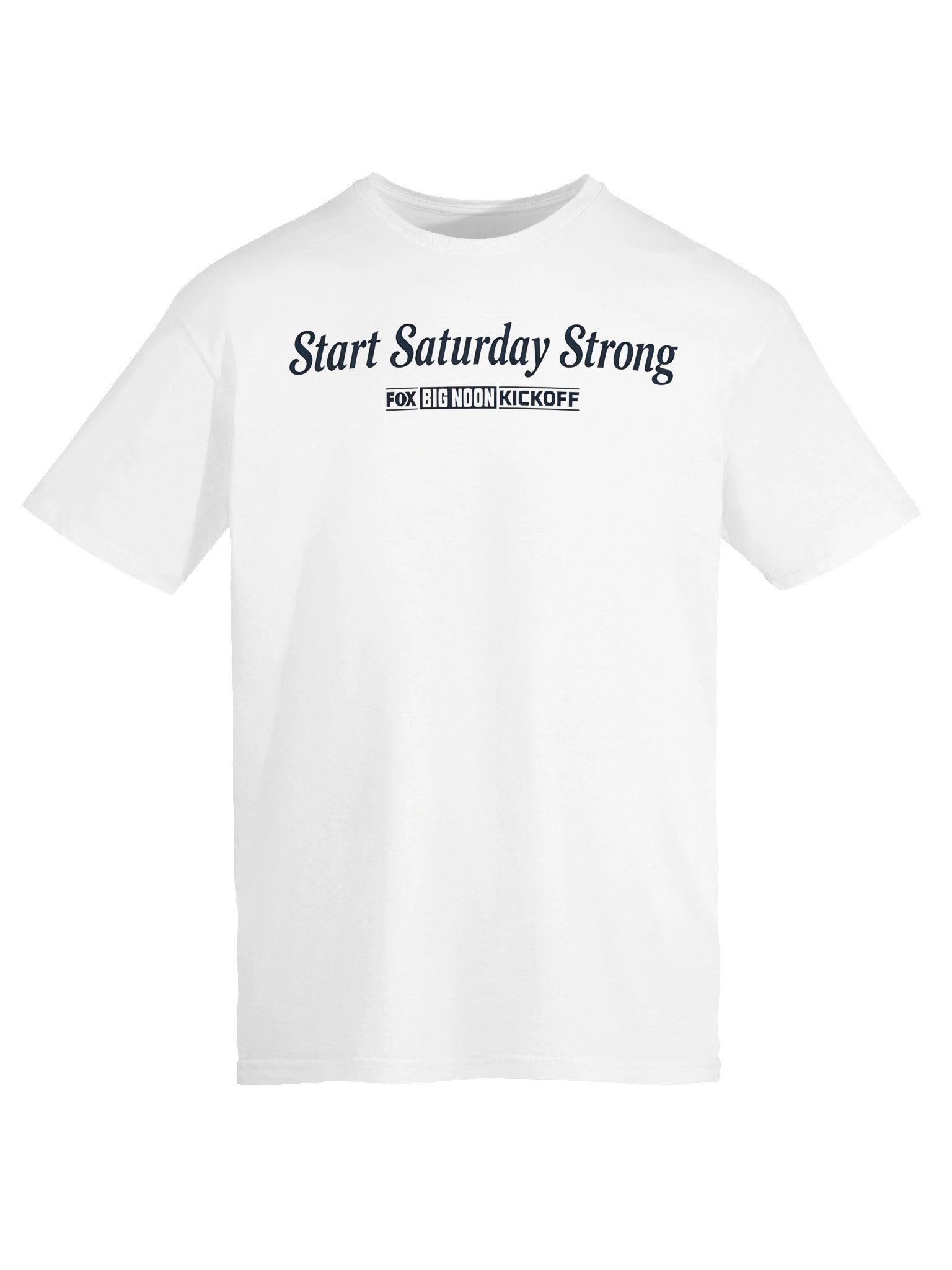 Dave Portnoy Start Saturday Strong FOX Big Noon Kickoff Shirt product image (2)
