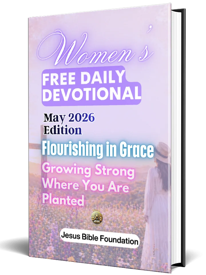 Women’s Free Daily Devotional May 2026 Edition: Flourishing in Grace — Growing Strong Where You Are Planted product image (1)