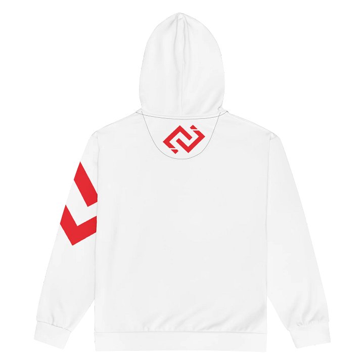 Chainber Gang White Hoodie product image (2)