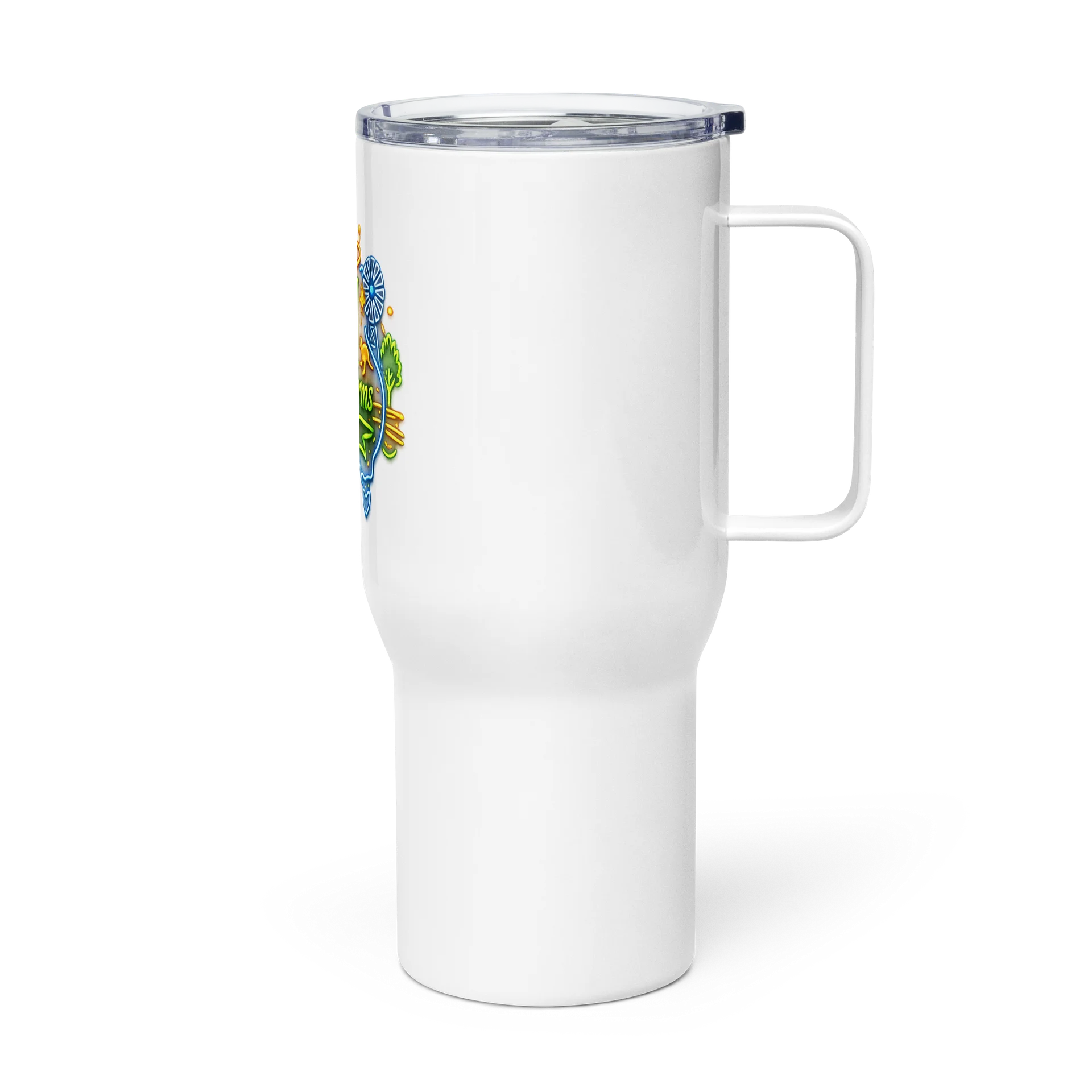 Travel Mug with handle product image (4)