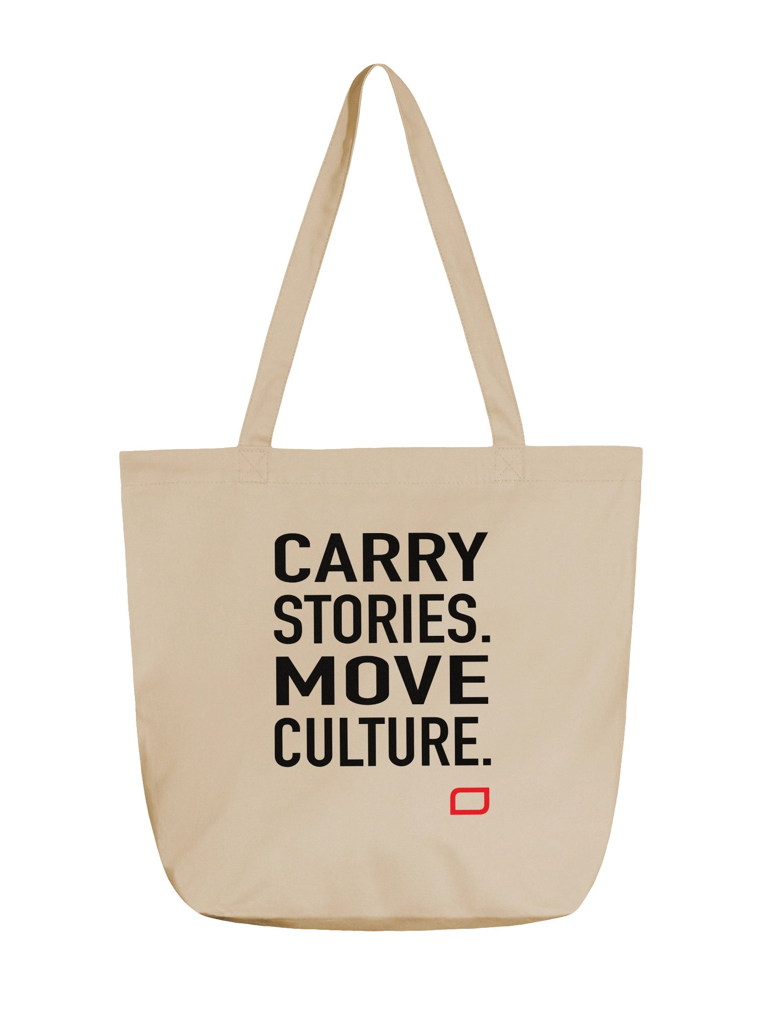 ProvokaHaus Carry Stories Tote Bag – Natural product image (4)