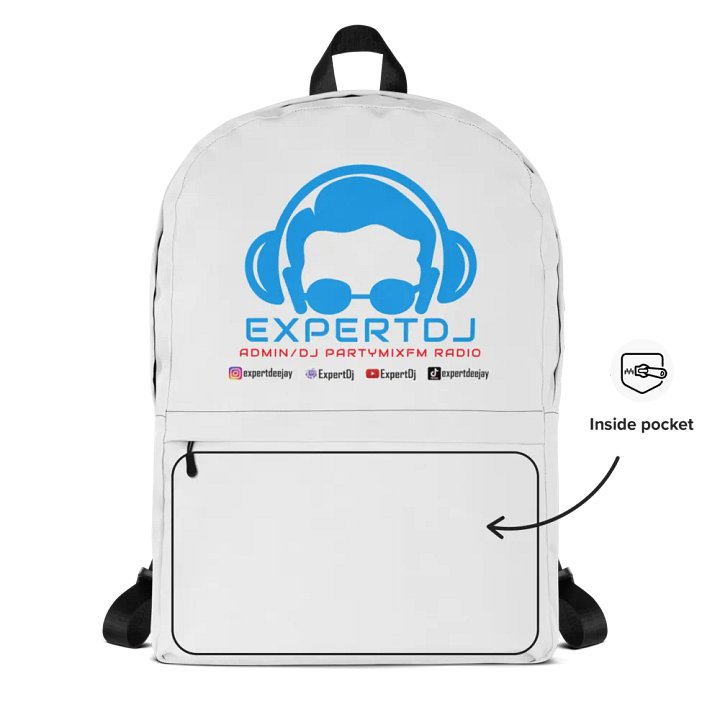 Explorer All-Over Print Backpack product image (2)