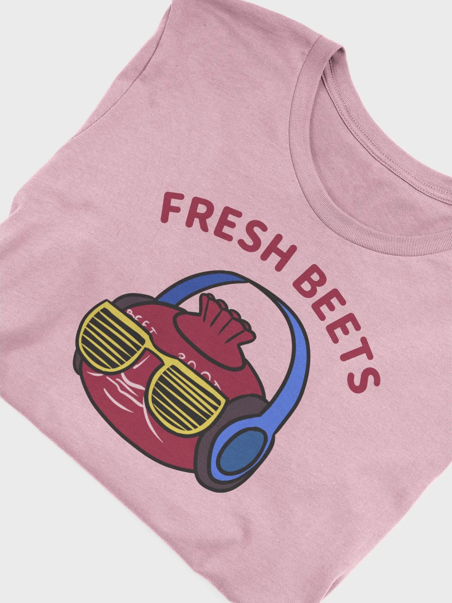 Freshest Beets with Beet Poot supersoft unisex t-shirt product image (5)