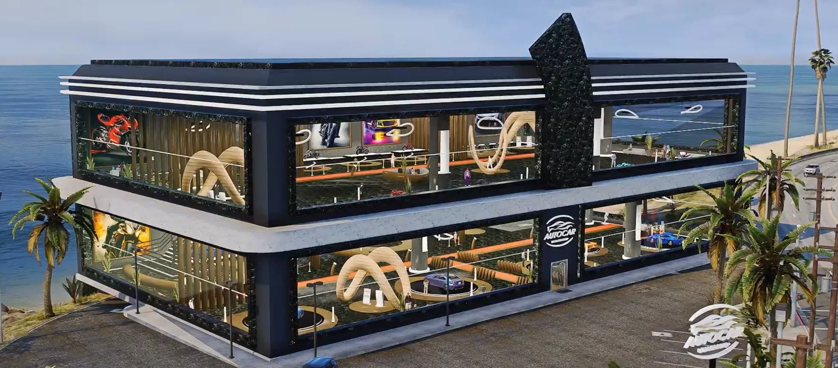 FIVEM Car Dealership MLO product image (1)