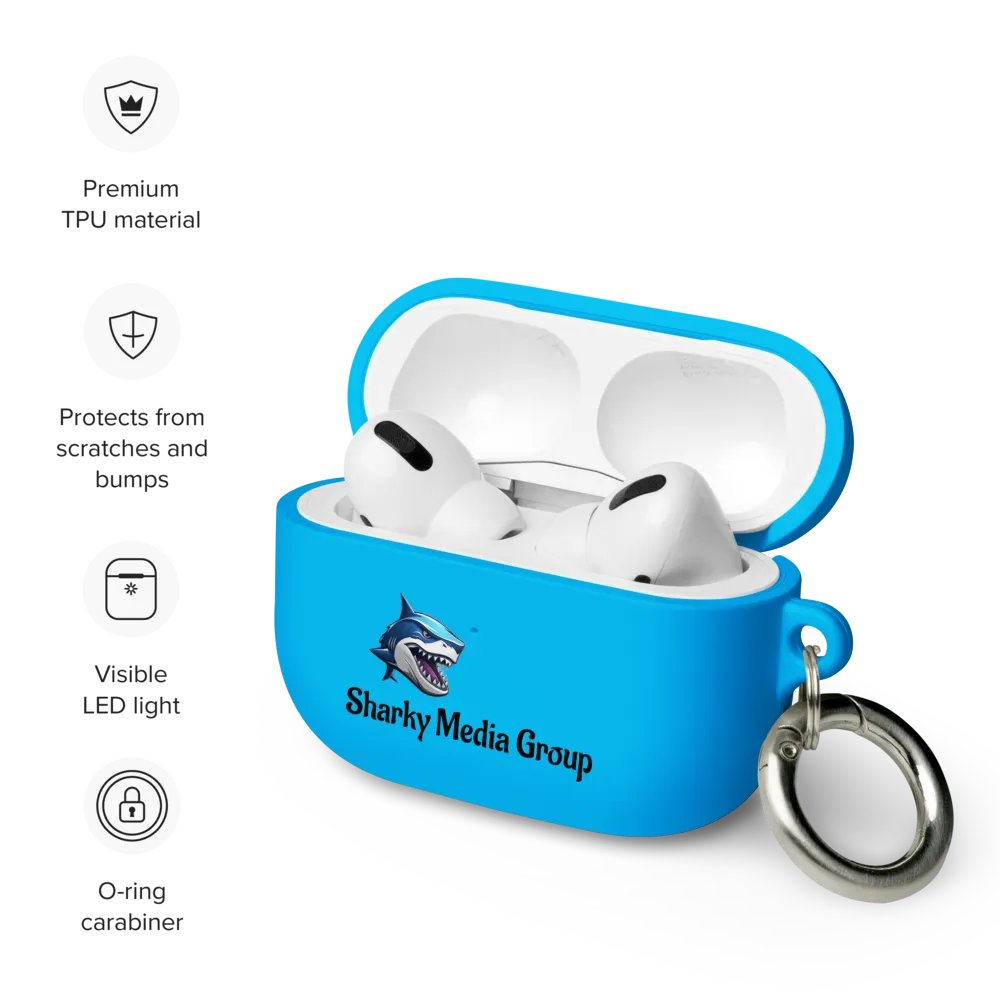Shark Fury AirPods Case product image (71)