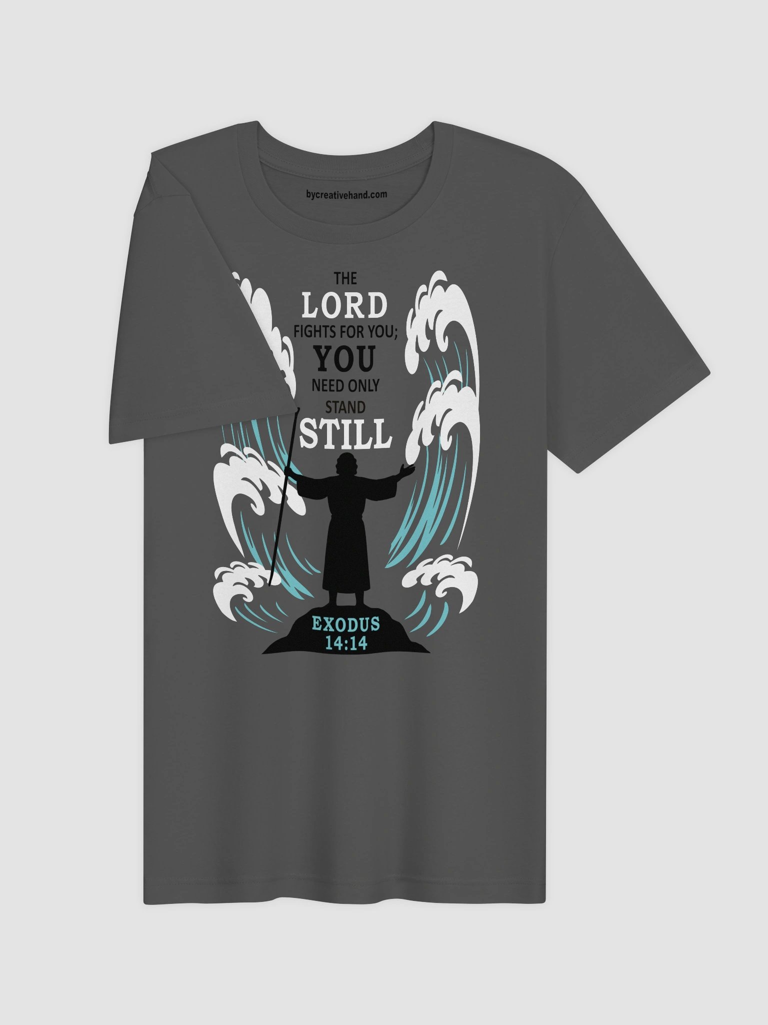 The Lord Fights For You (Moses) T-Shirt product image (33)