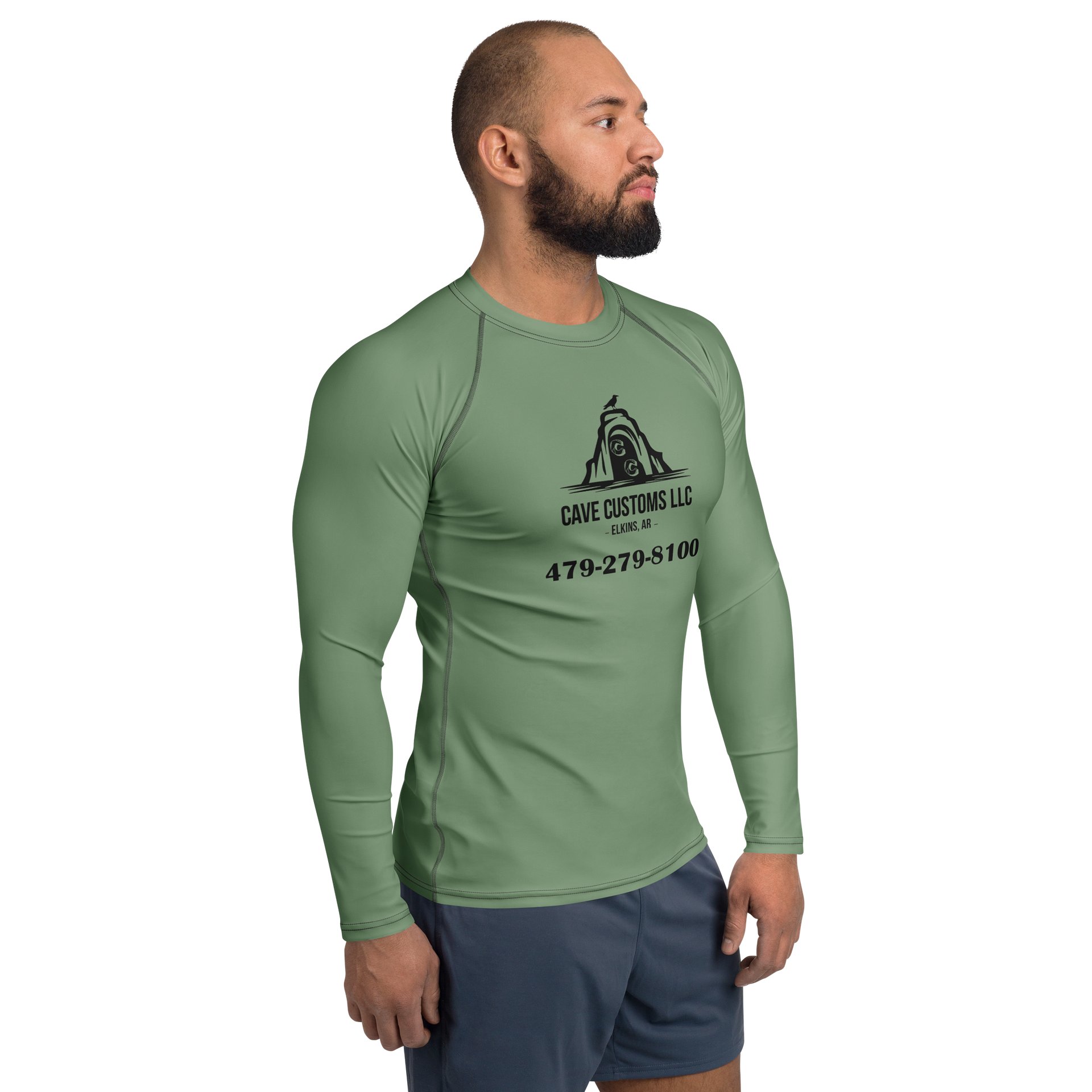 Cave Customs Cave Logo Sun Shirt product image (4)
