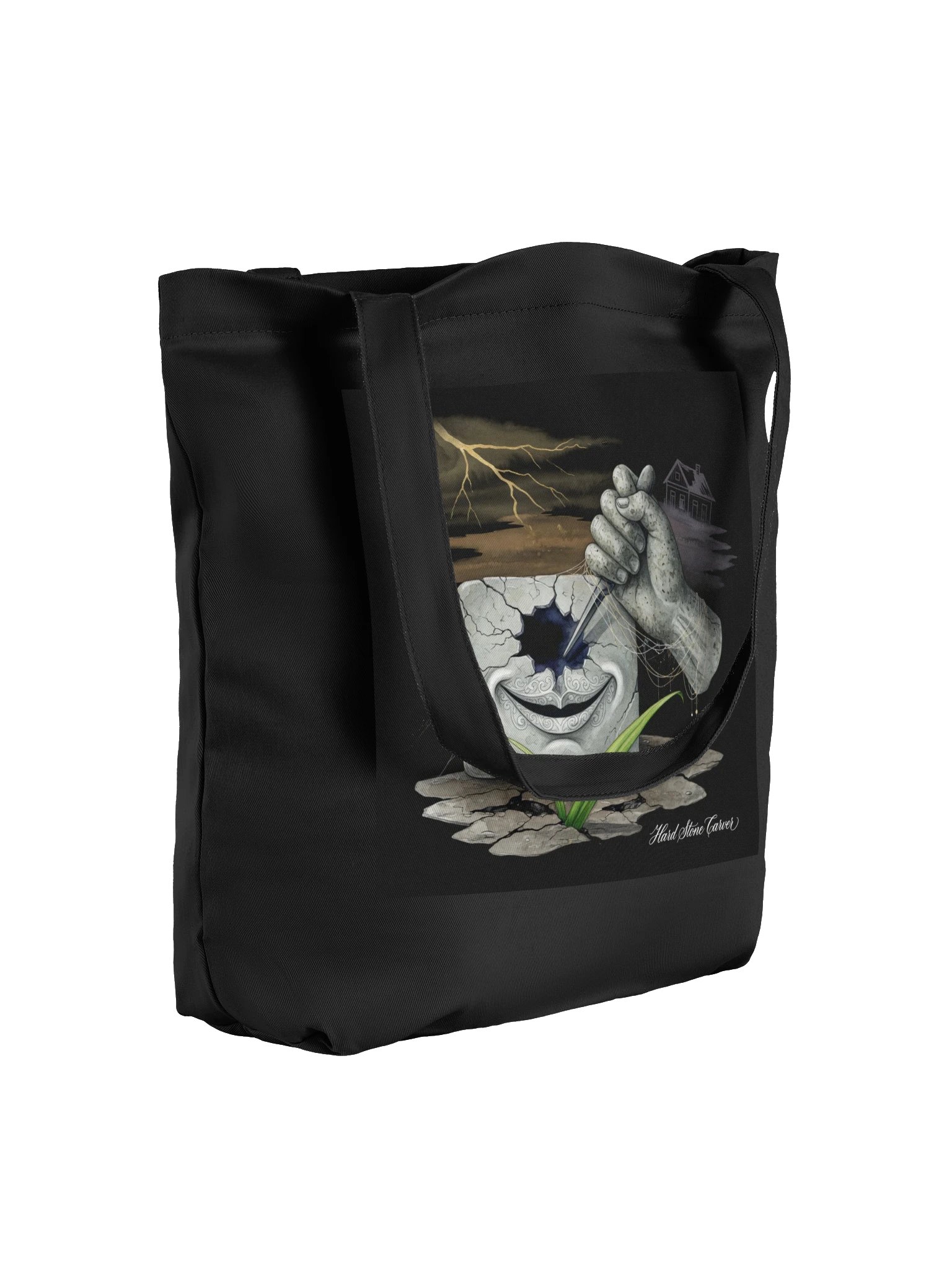 Grief Eater Tote — Hard Stone Carver product image (4)