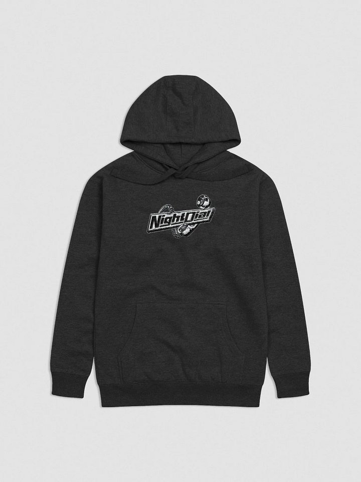 Embroidered NIGHT DIAL Rotary Hoodie product image (2)
