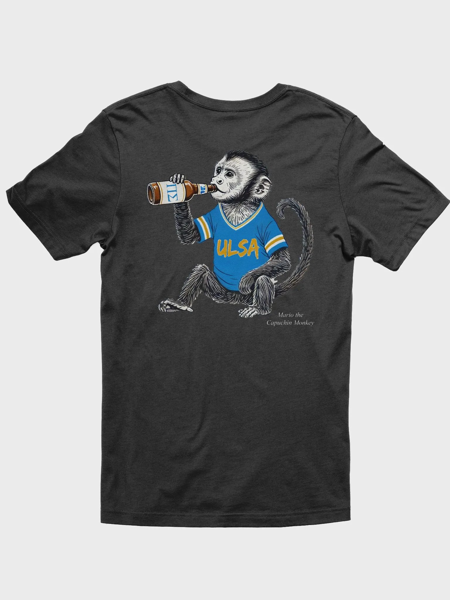 Pi Sig ULSA T-Shirt + Mario the Capuchin product image (15)