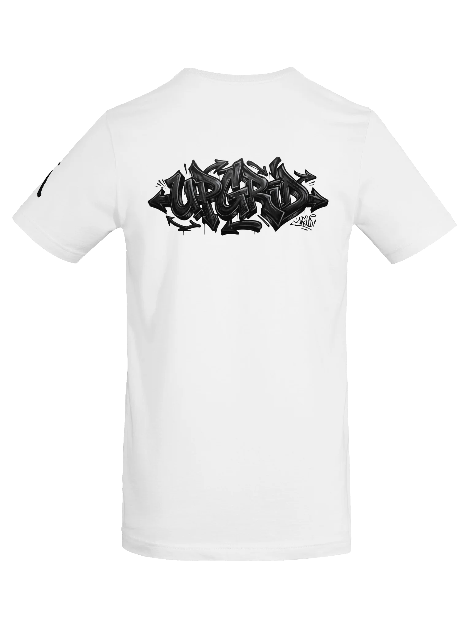 Upgrid Graffiti Design T-shirt product image (6)