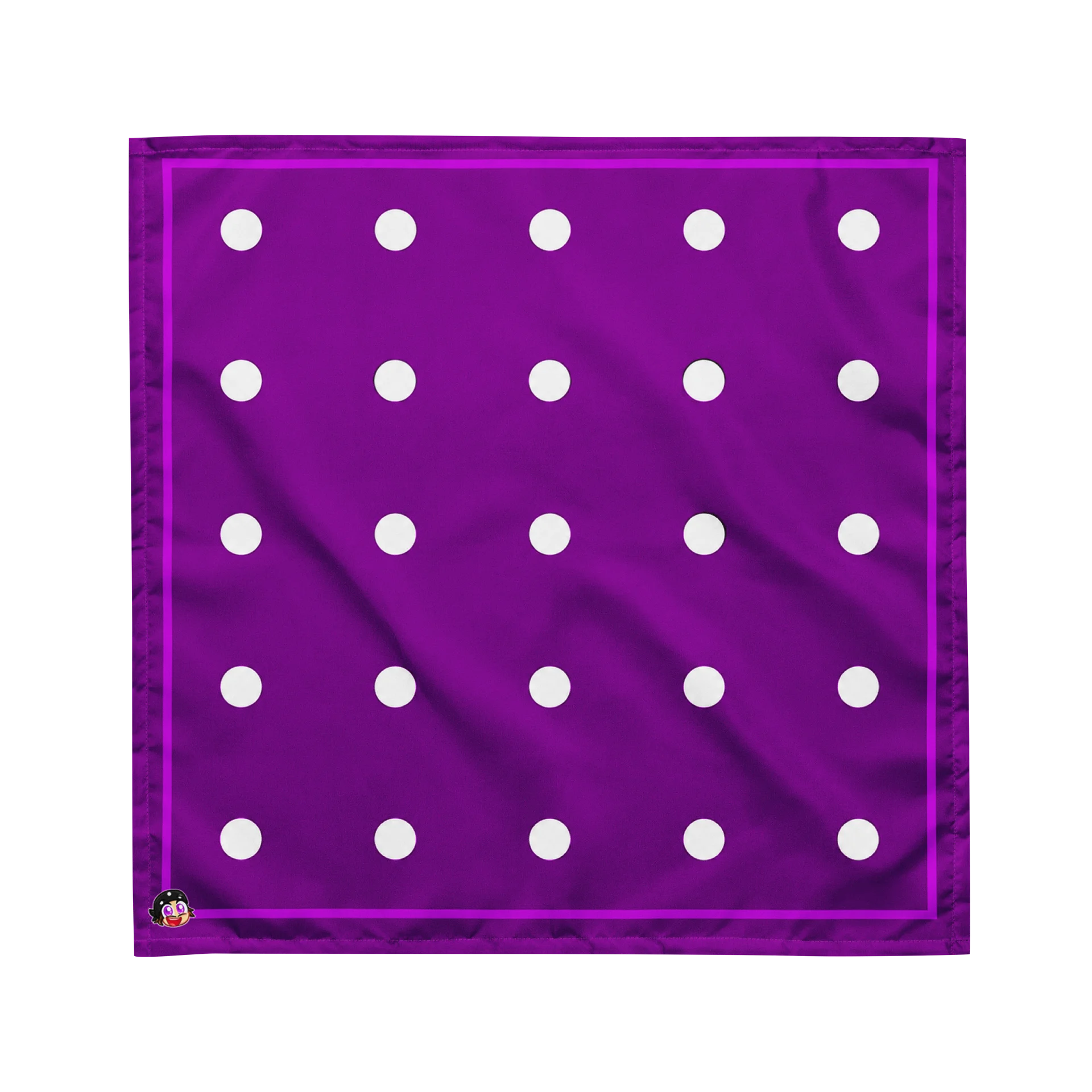 NickTGuy Purple Bandana product image (1)