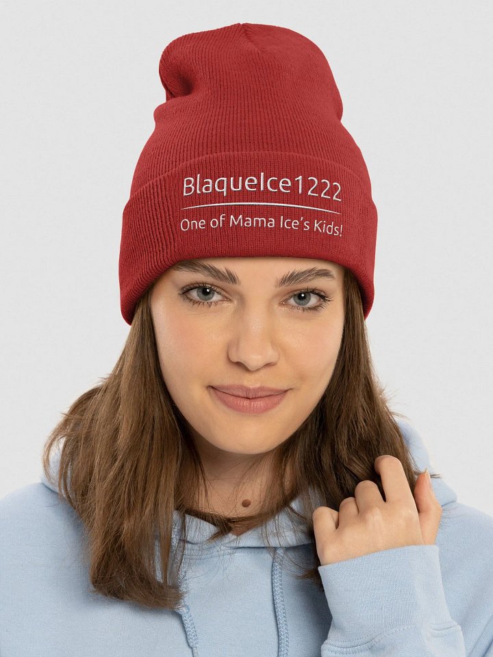 Blaqueice Beanie product image (6)