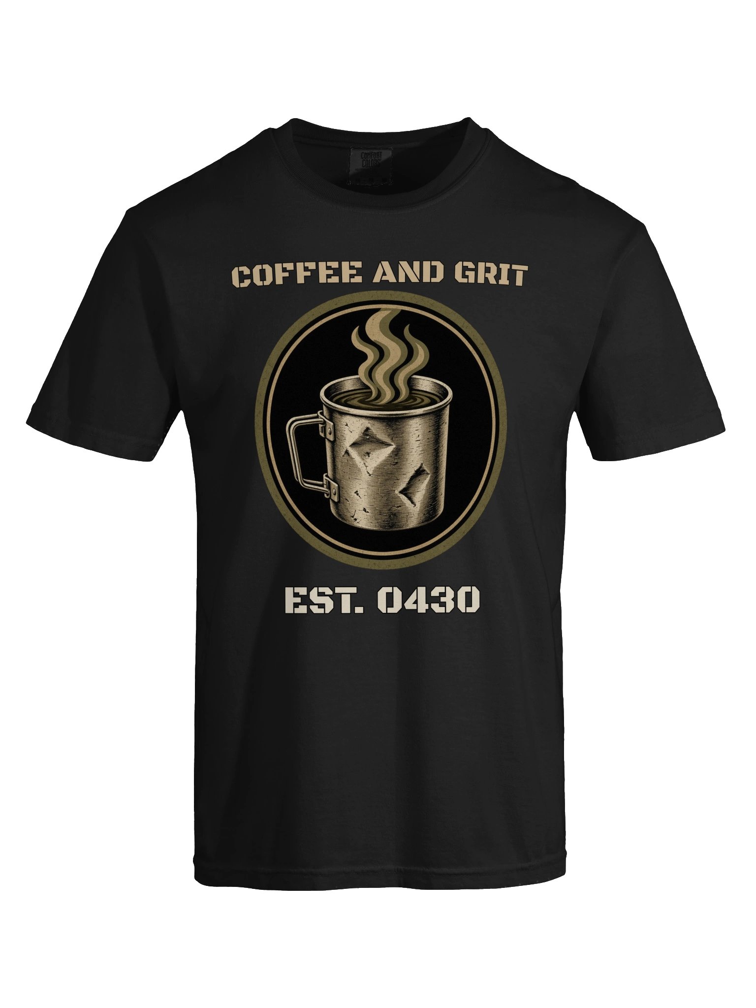 Coffee and Grit Est. 0430 Tee product image (9)