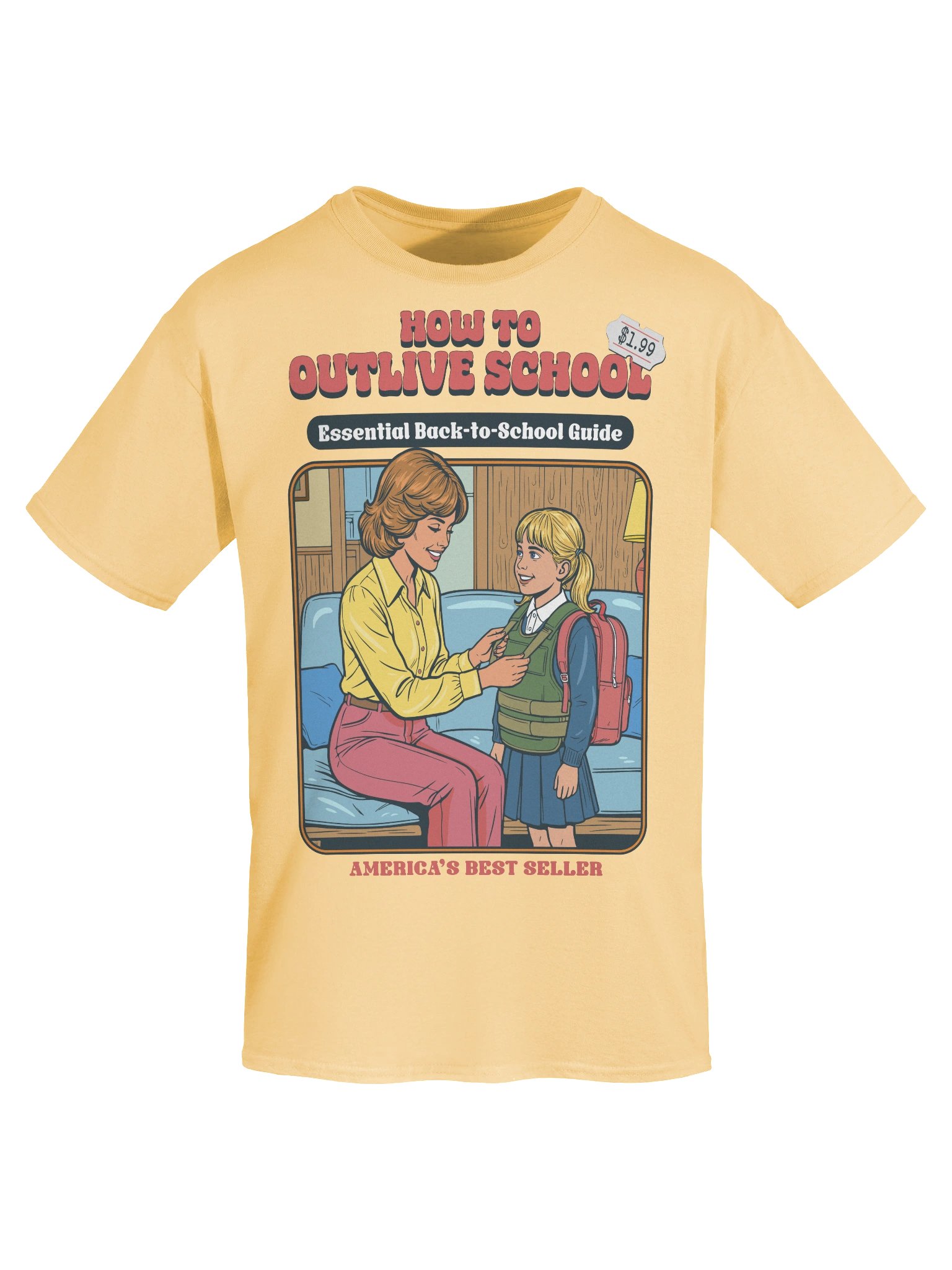 How to Outlive School - Tee product image (74)