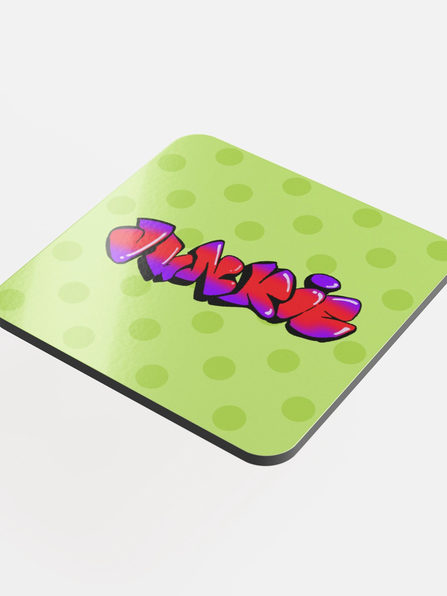“Retro Pop” – Junkie Project Coaster product image (4)
