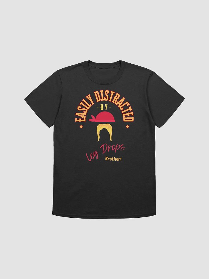 Easily Distracted Wrestling T-Shirt product image (1)