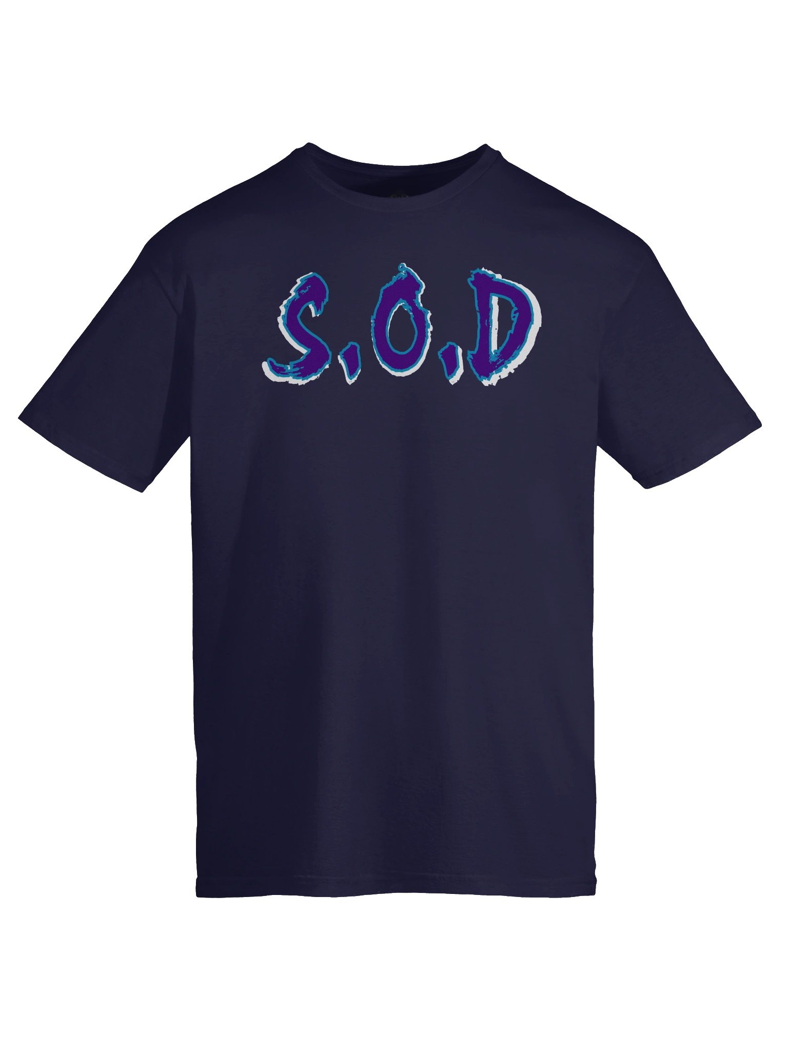 S.O.D TEE (NAVY) product image (9)