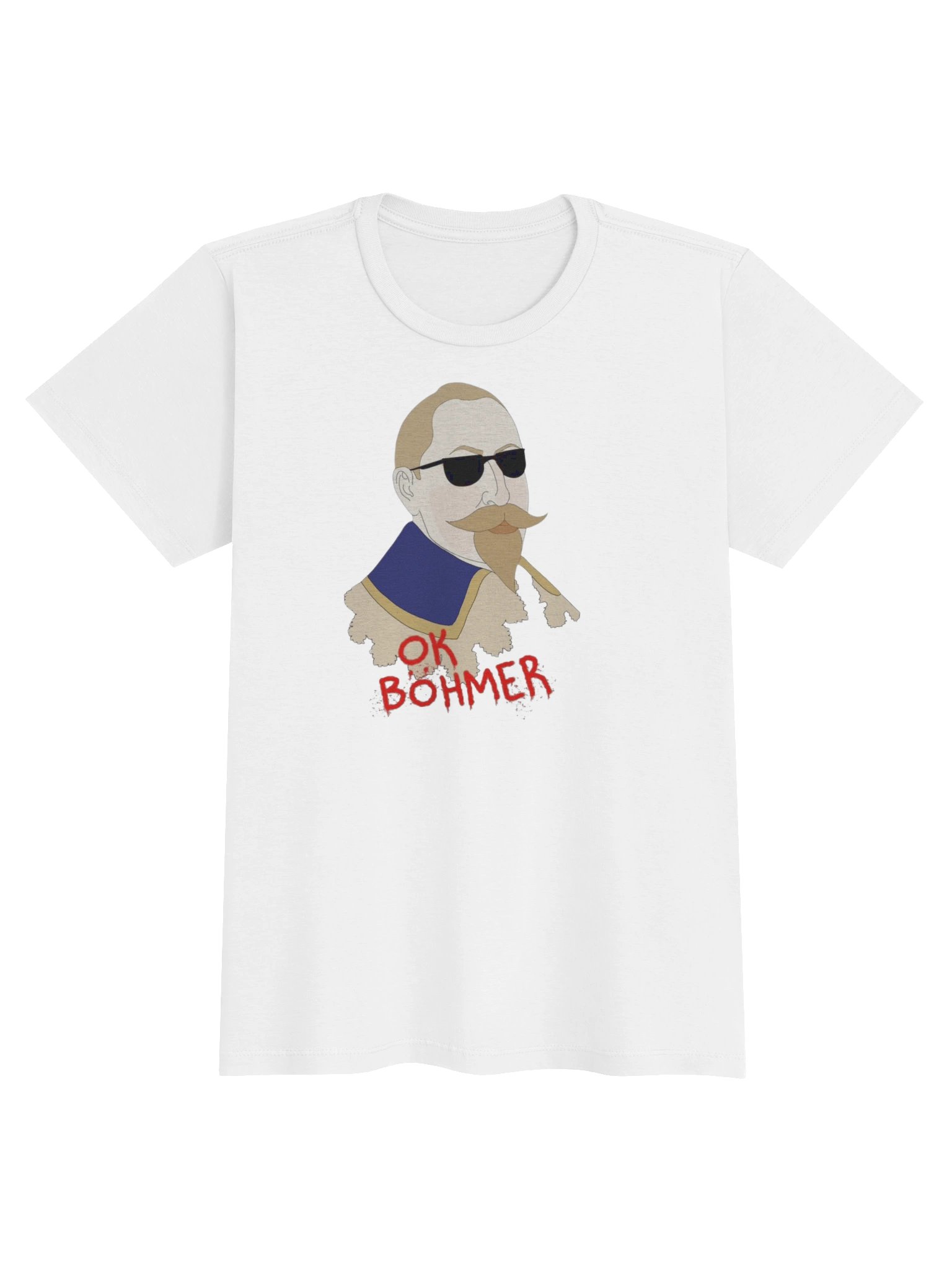 Ok Böhmer (Dam T-Shirt) product image (1)