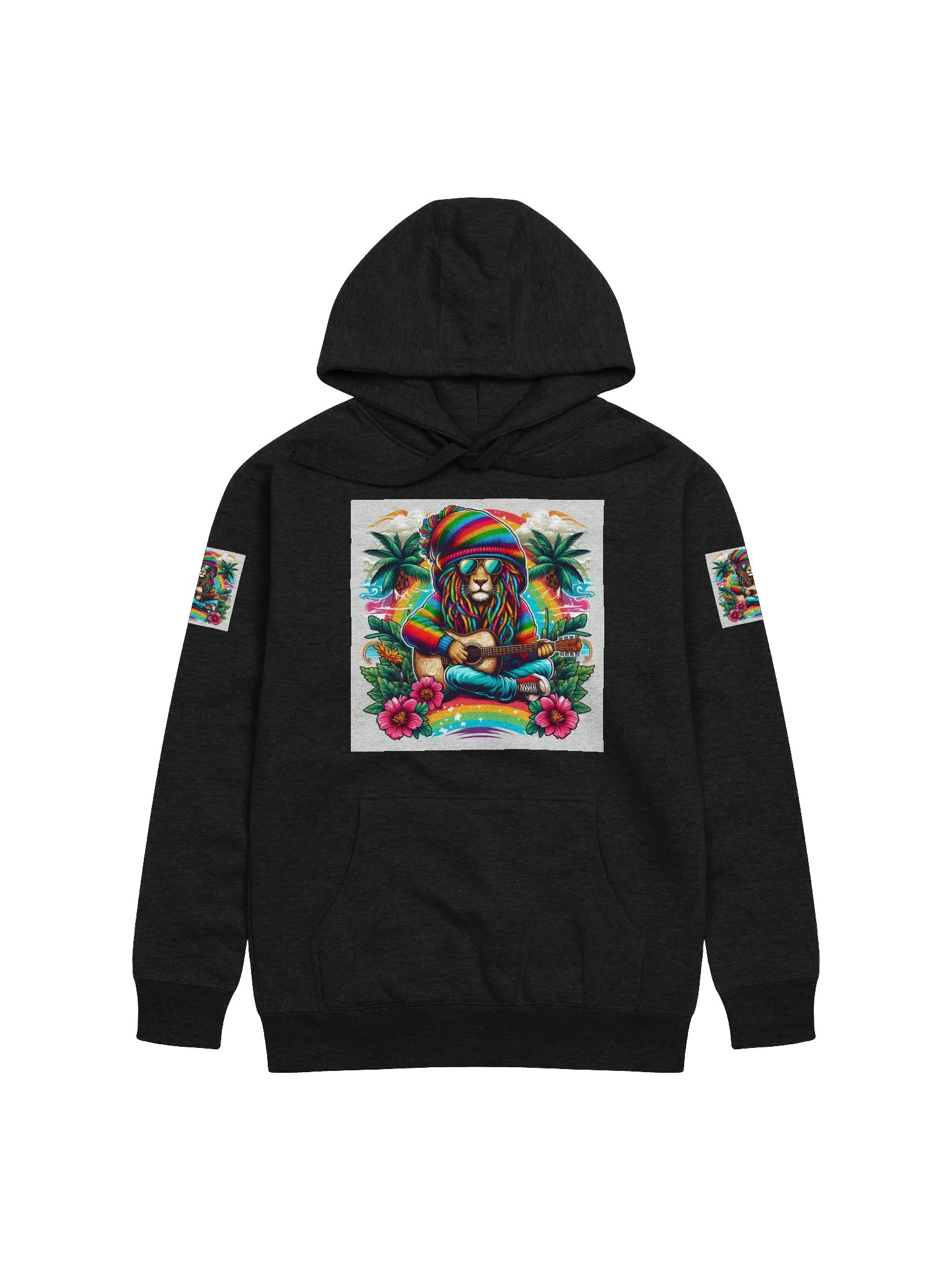 BLACK HOODIE product image (1)