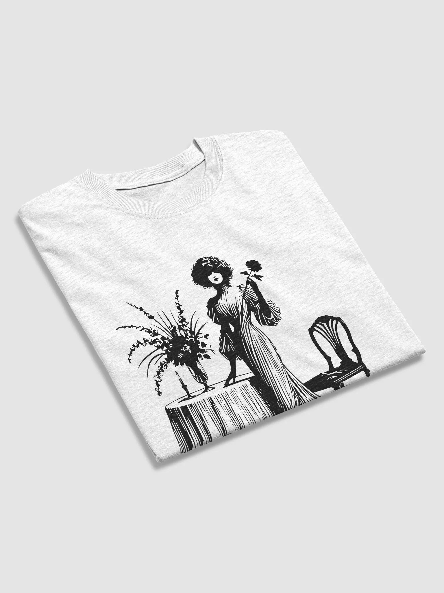 Vintage Elegance T-Shirt product image (2)