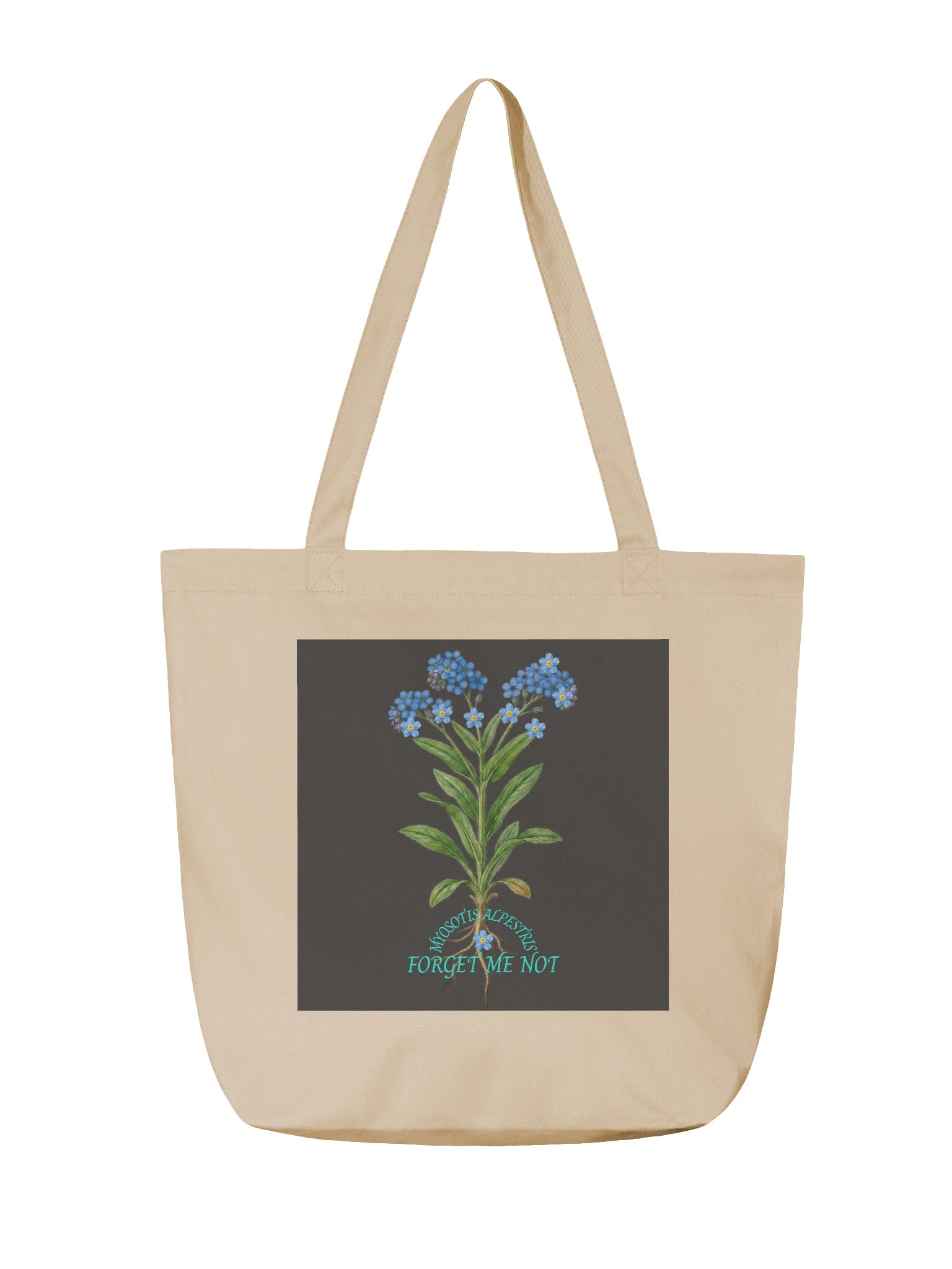 ALASKAN FIREWEED / FORGET-ME-NOT TOTE product image (2)