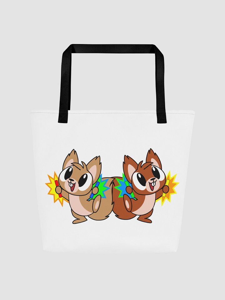 Hobby & Stimmy Large Tote Bag w/ Pocket product image (2)