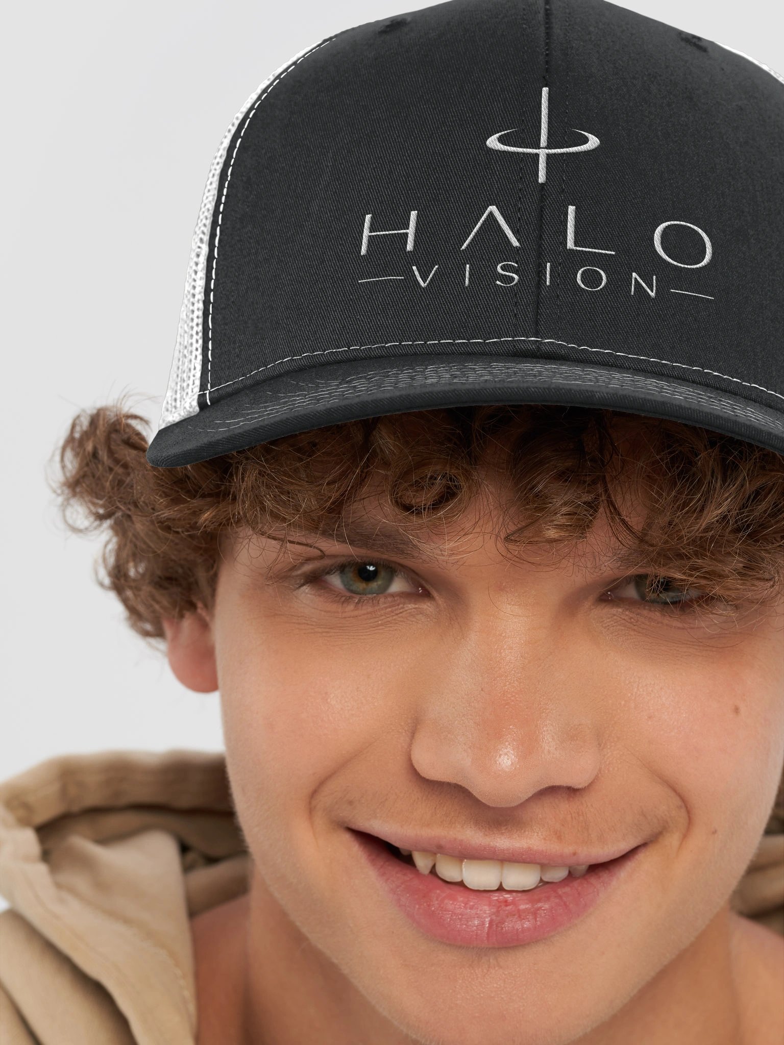 HALO Vision Trucker Hat product image (8)
