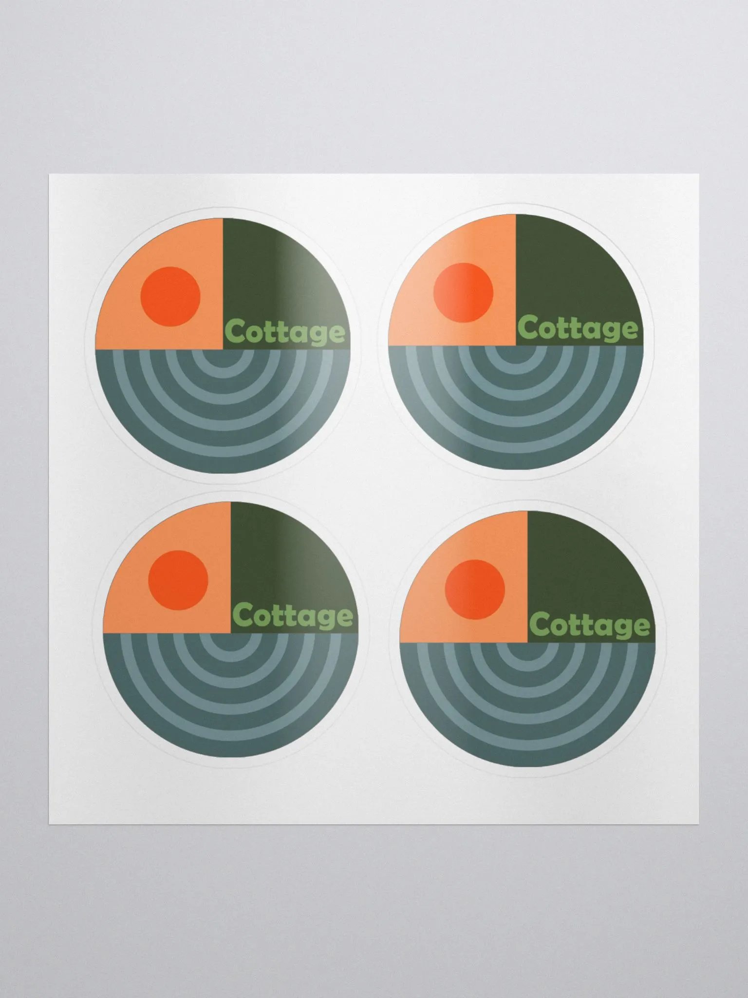 Daydream Sticker (Small x4) product image (1)