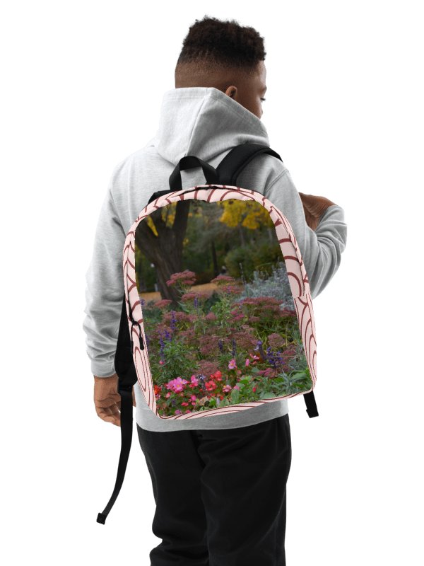 Design-backpack - Park in autumn (Light-colored Design) product image (1)